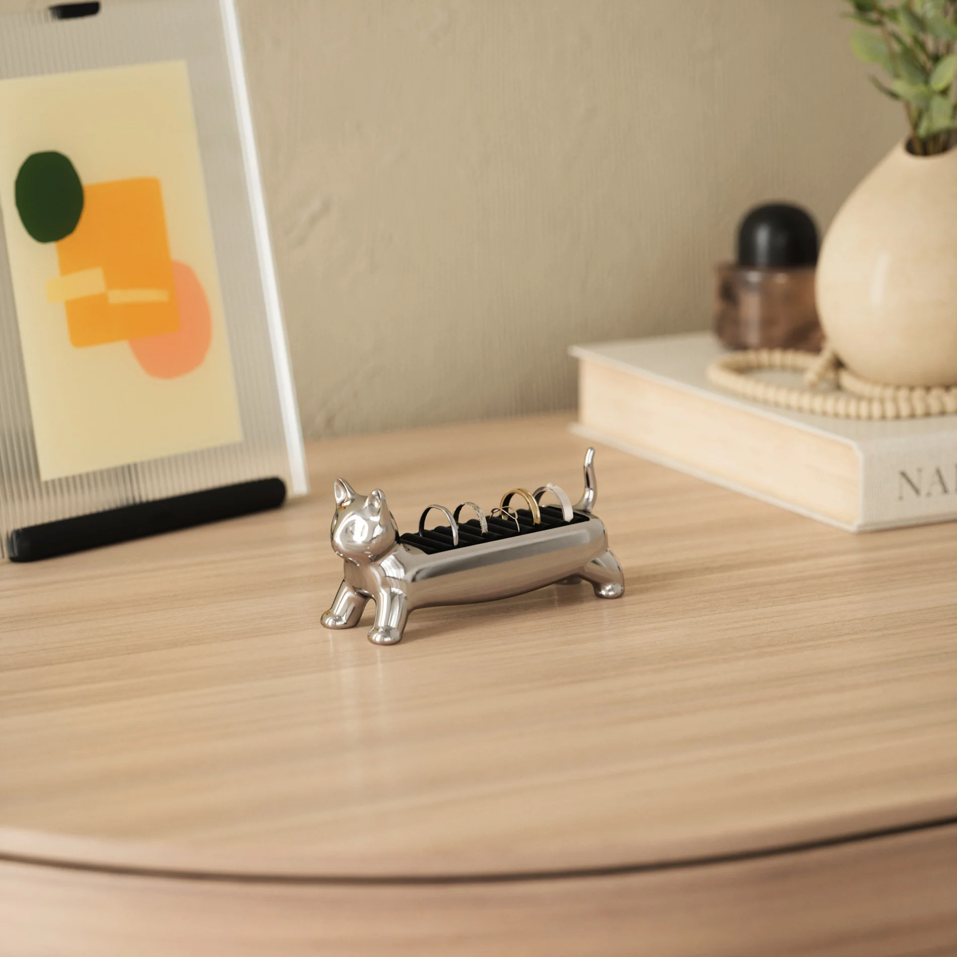 Ali Cat Ring Holder - Image 8