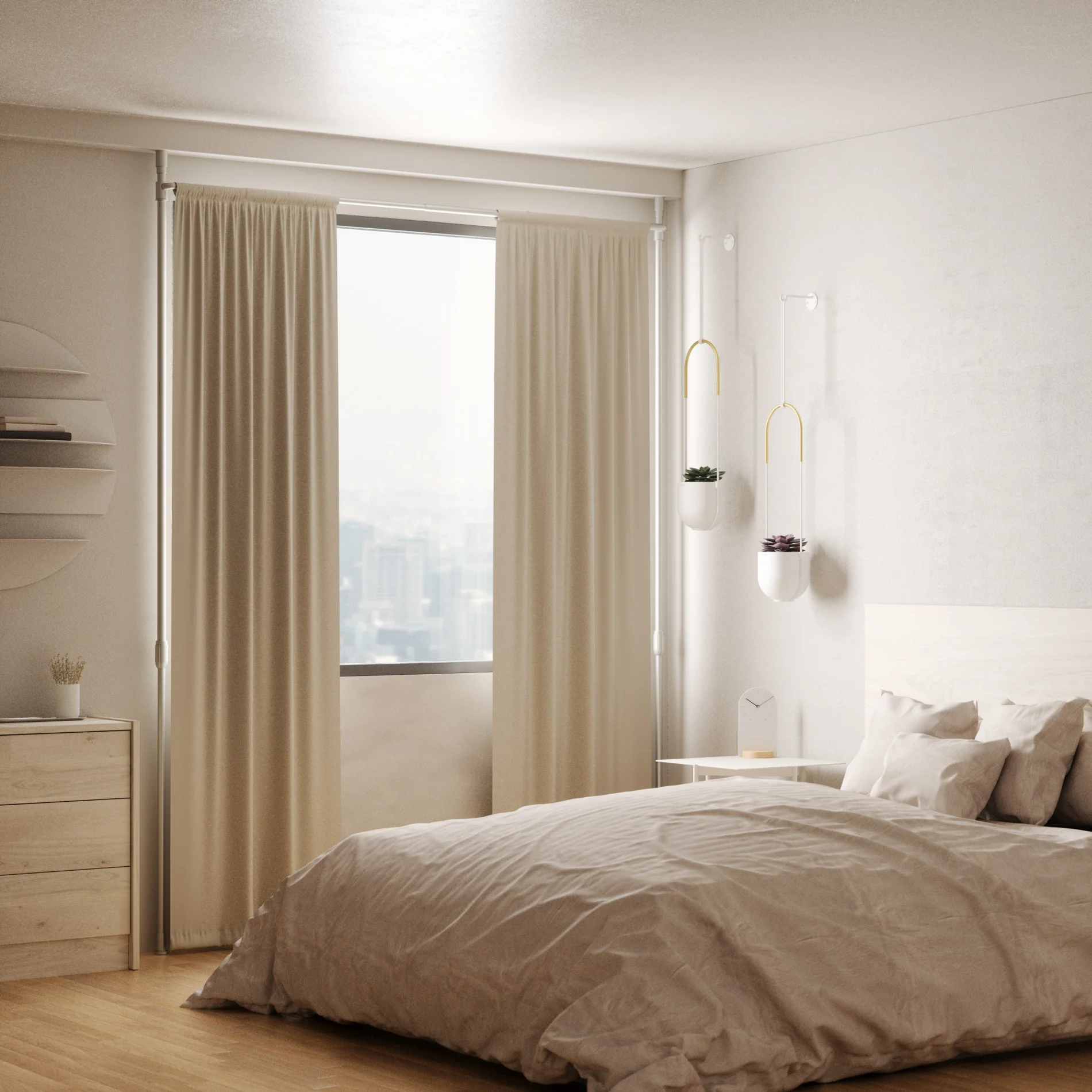 Anywhere Curtain Rod & Room Divider - Image 7