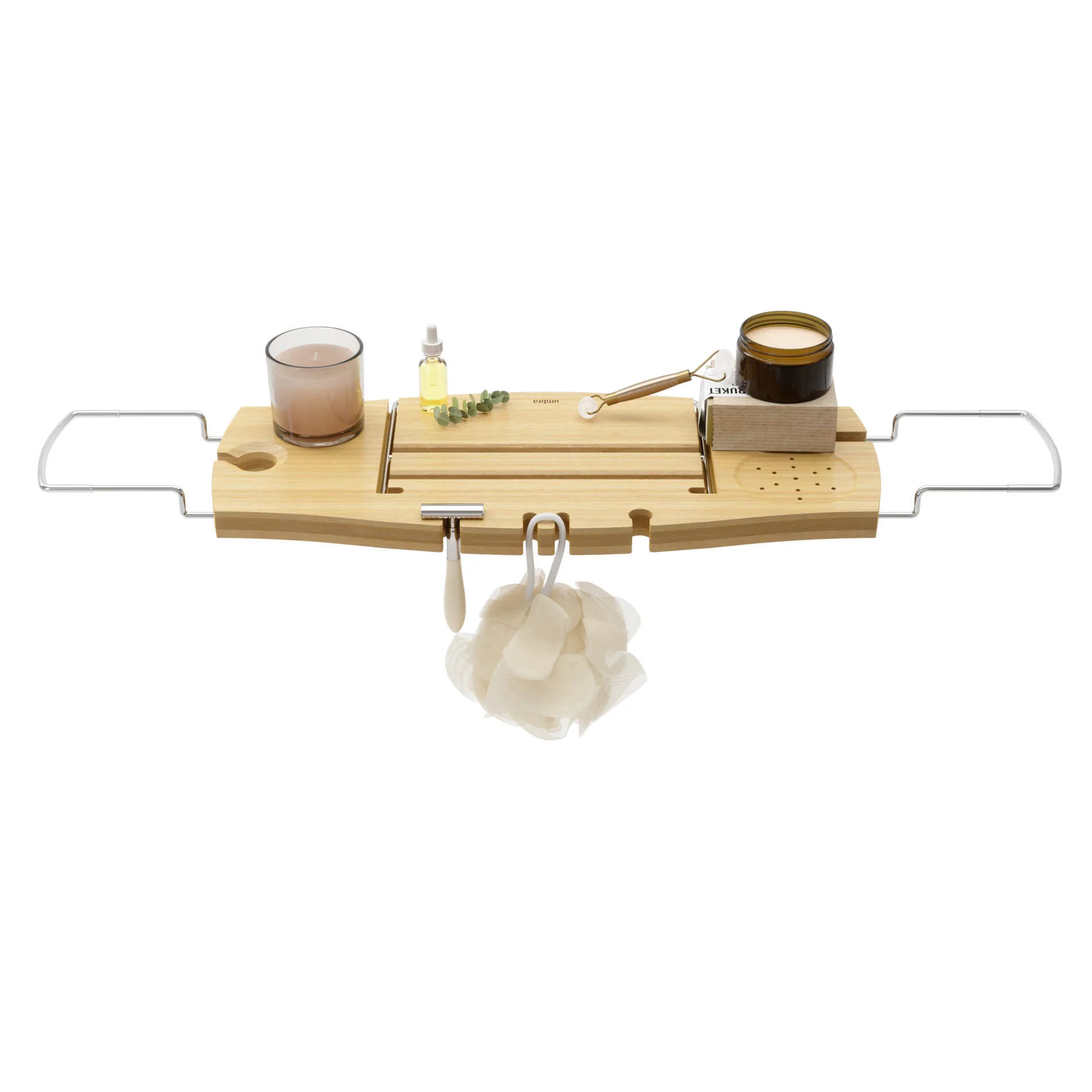 Aquala Bathtub Caddy & Tray - Image 5