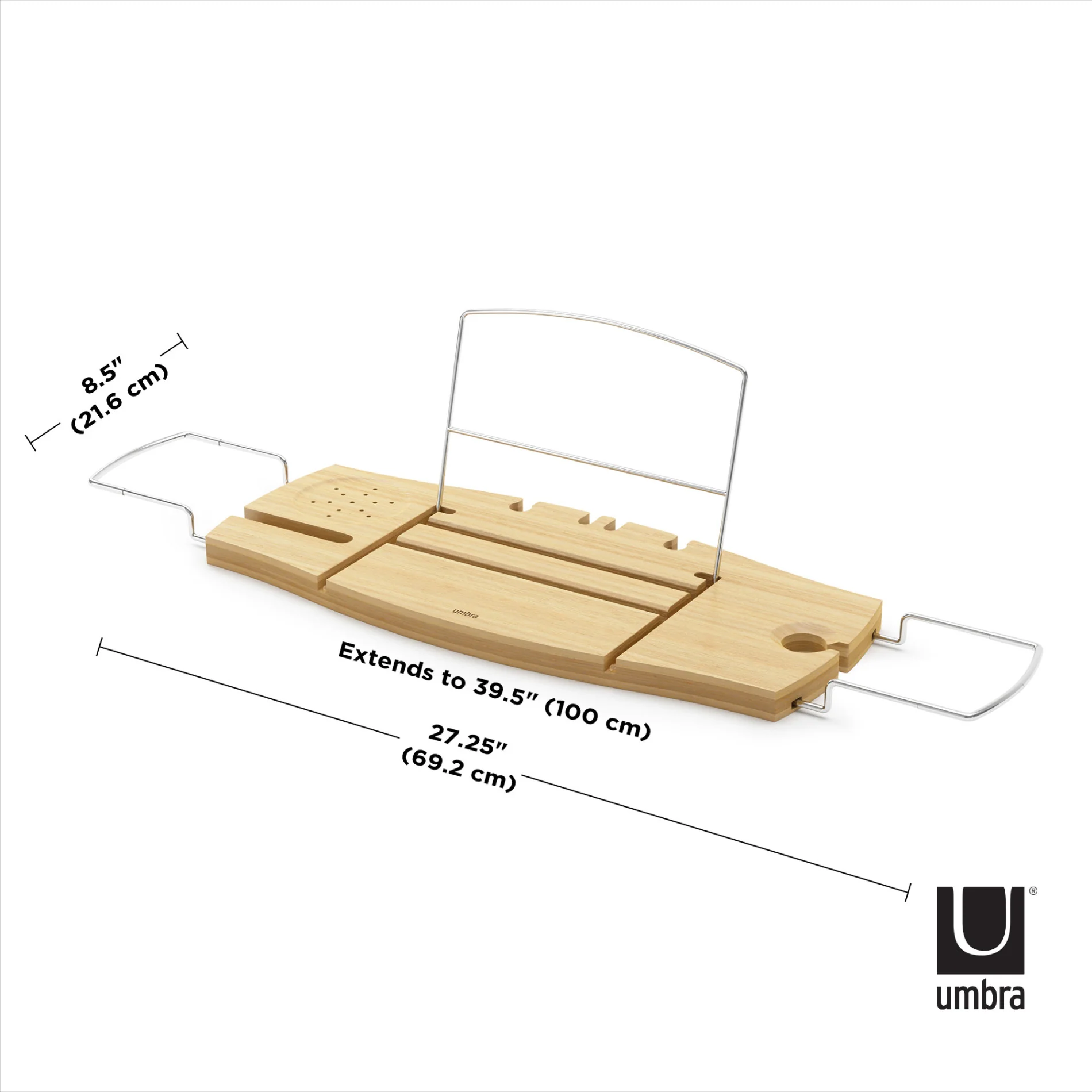 Aquala Bathtub Caddy & Tray - Image 7