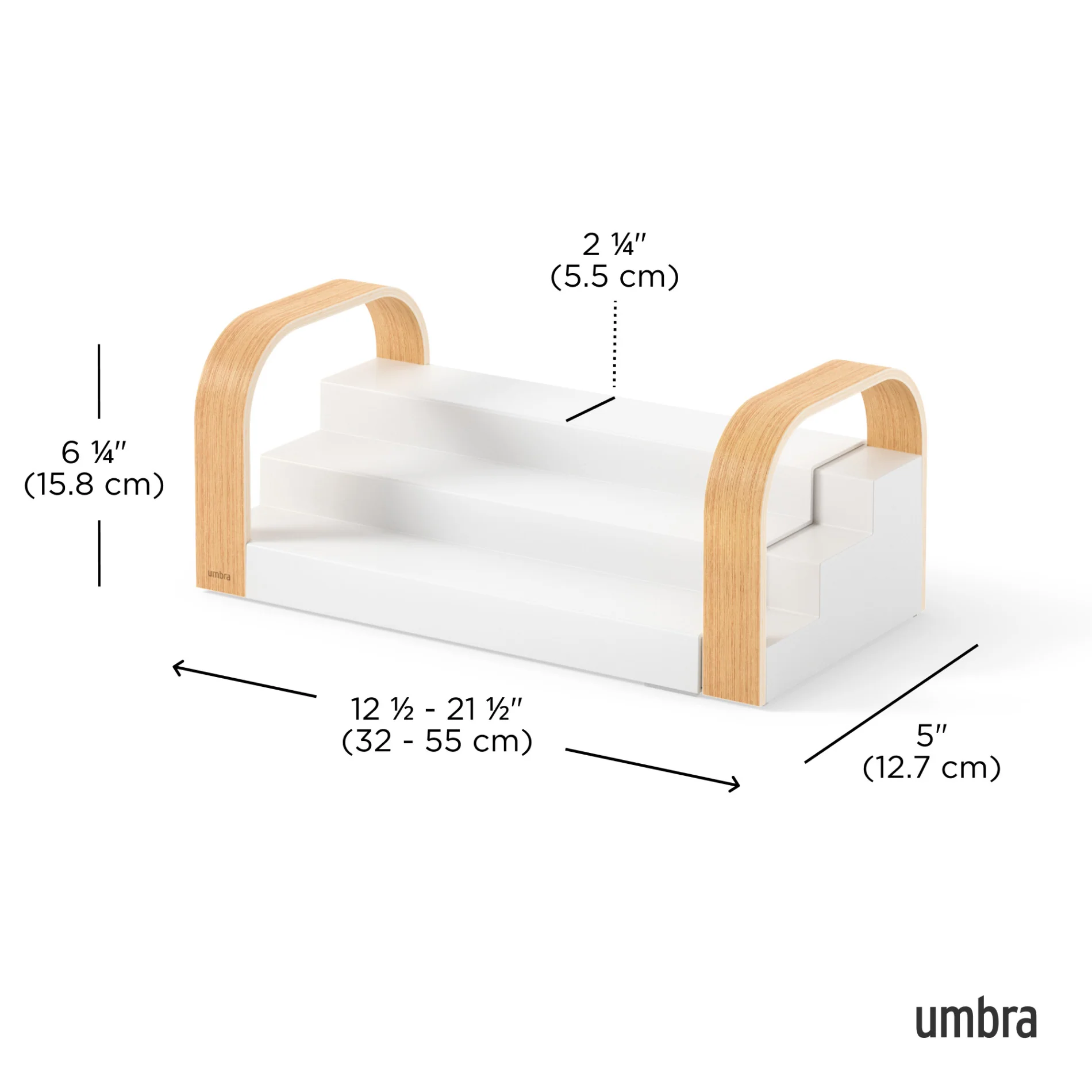 Bellwood 3-Tier Spice Shelf - Image 11