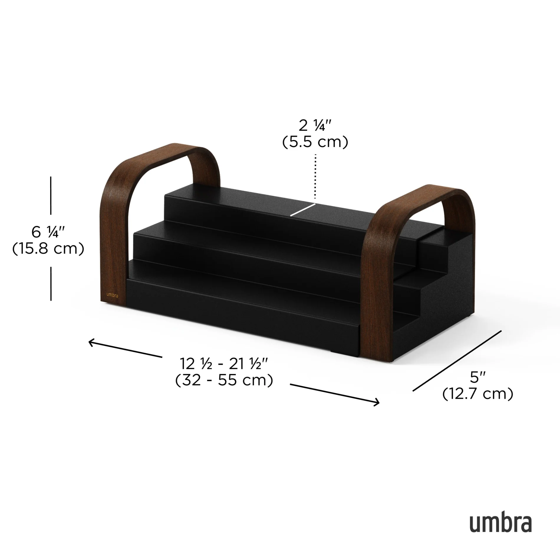 Bellwood 3-Tier Spice Shelf - Image 6