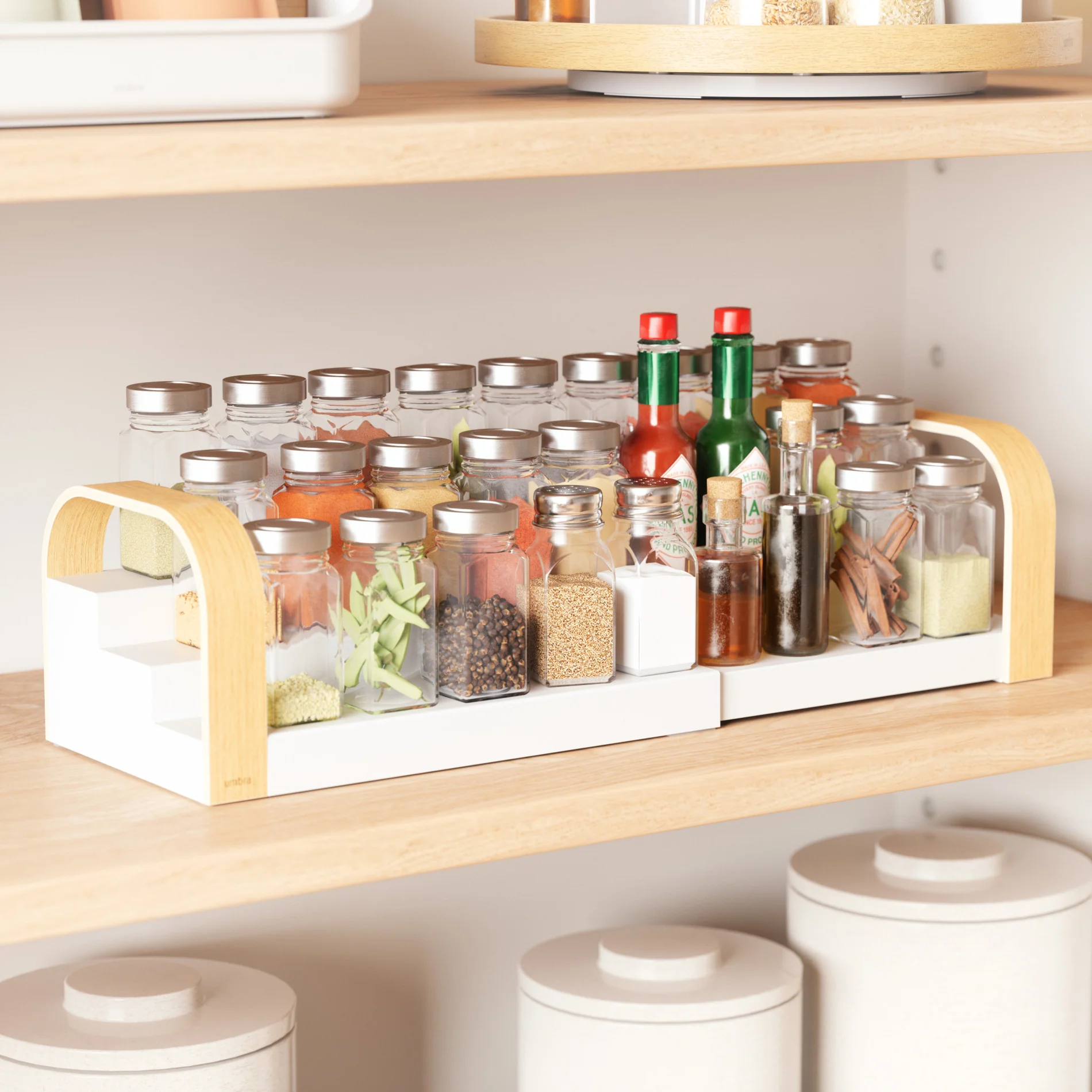 Bellwood 3-Tier Spice Shelf - Image 8