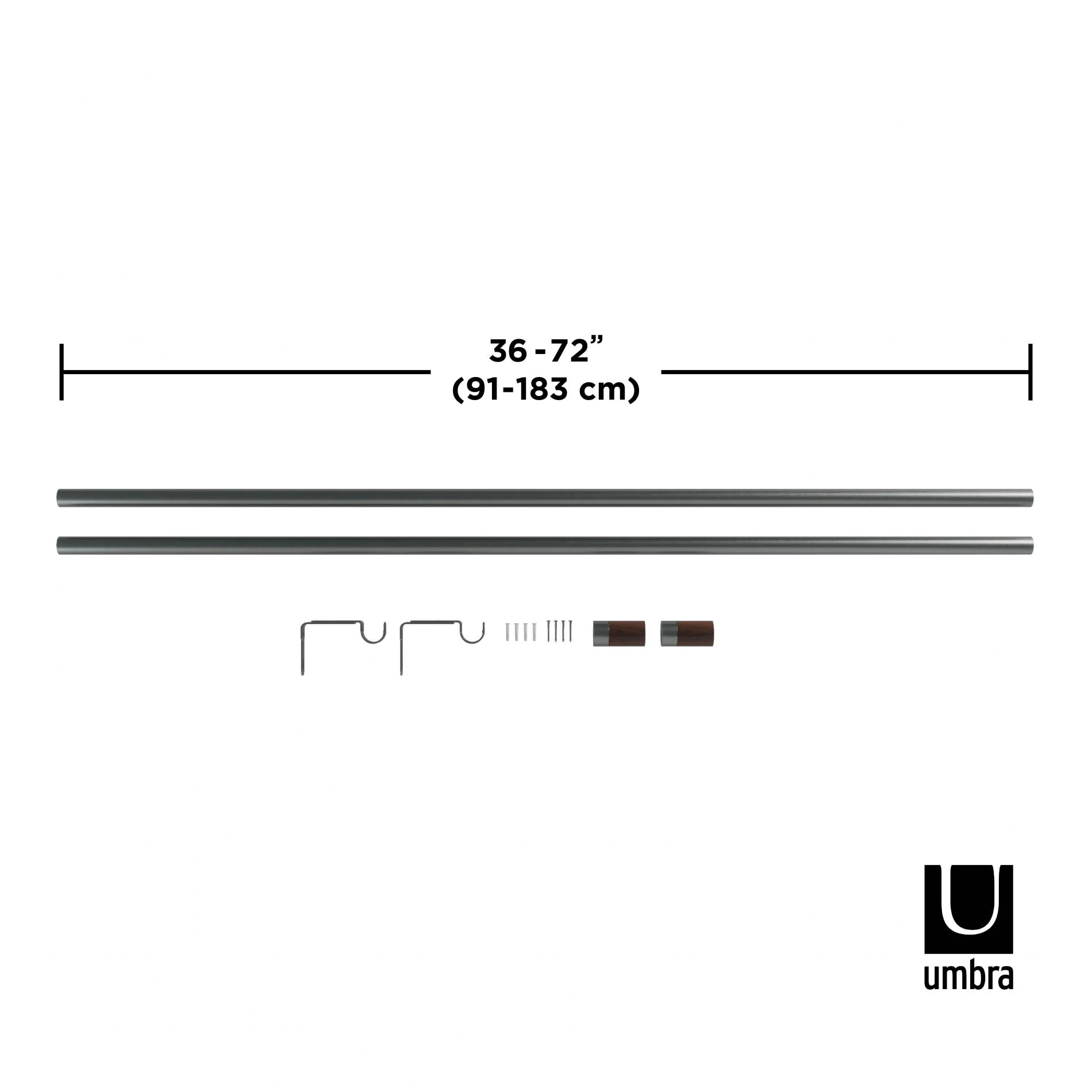 Blok Curtain Rod - Image 4