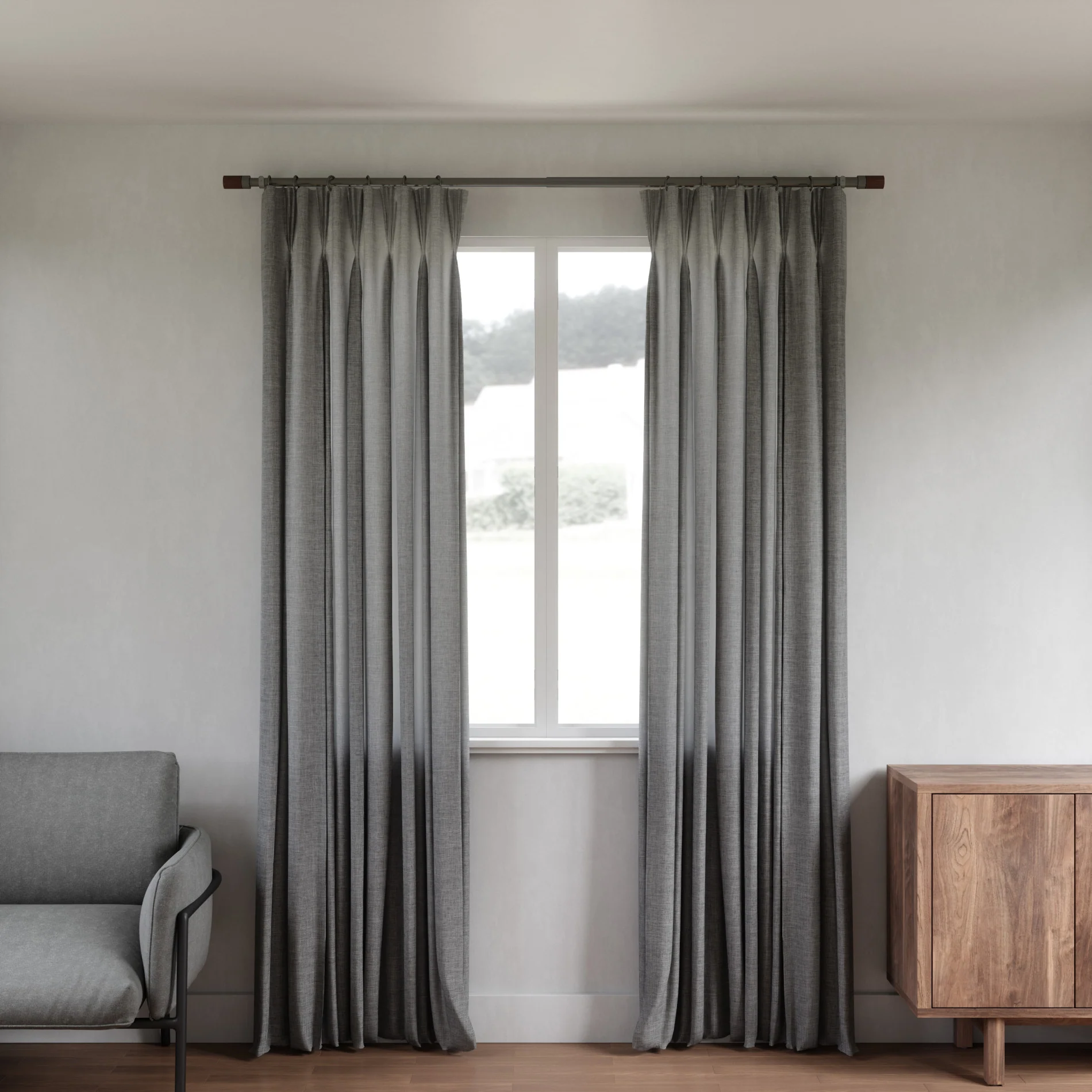 Blok Curtain Rod - Image 6