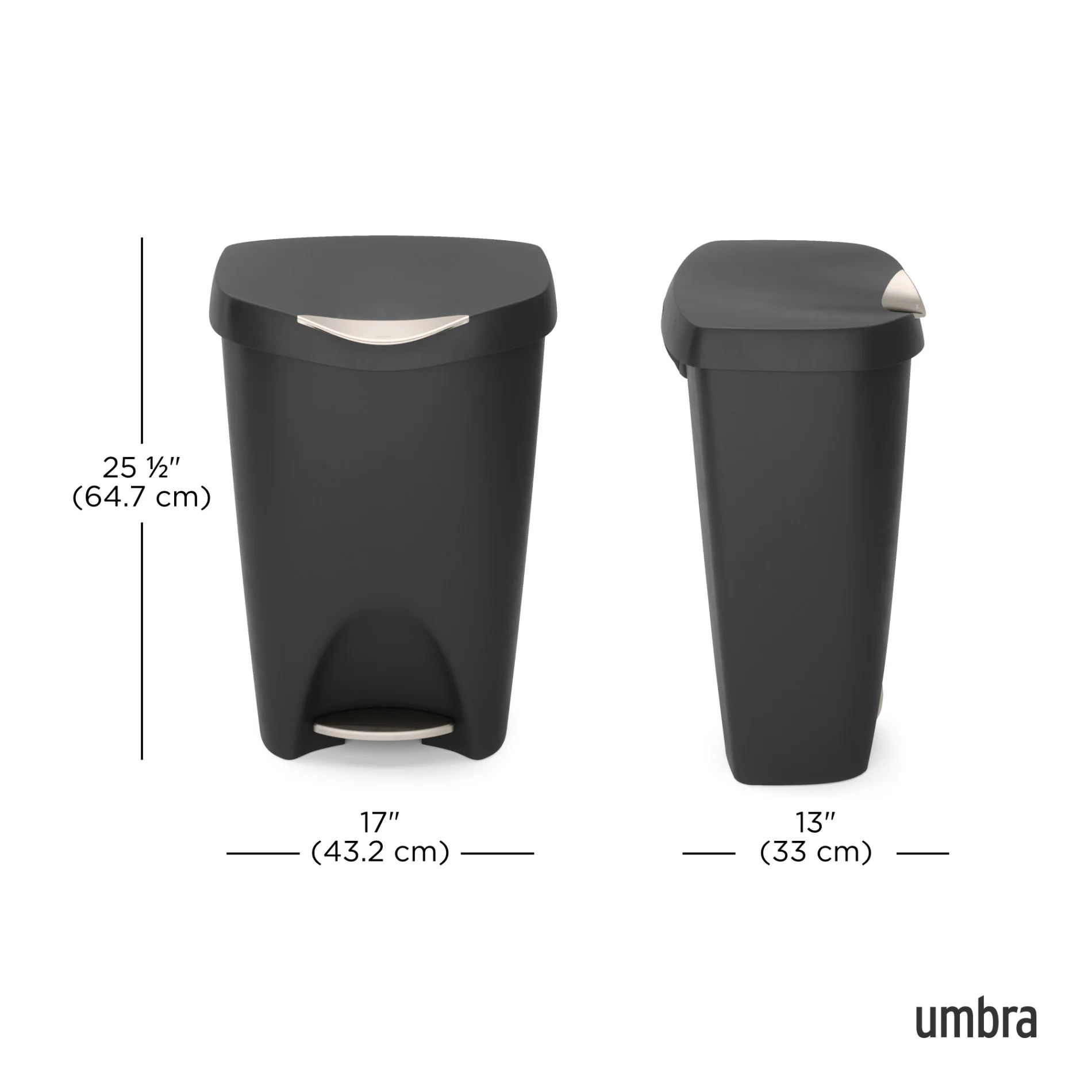 Brim Step On Trash Can - Image 10