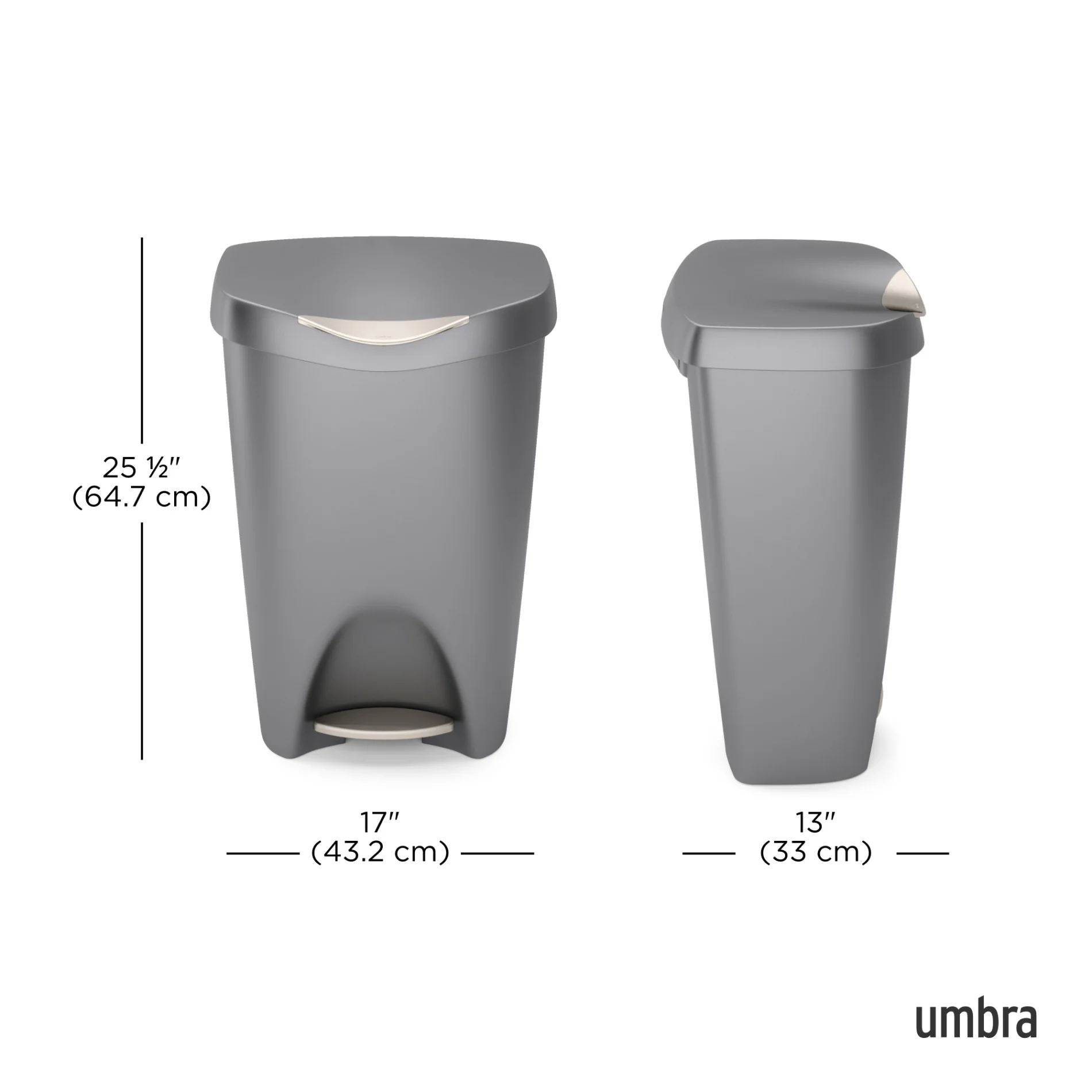 Brim Step On Trash Can - Image 15