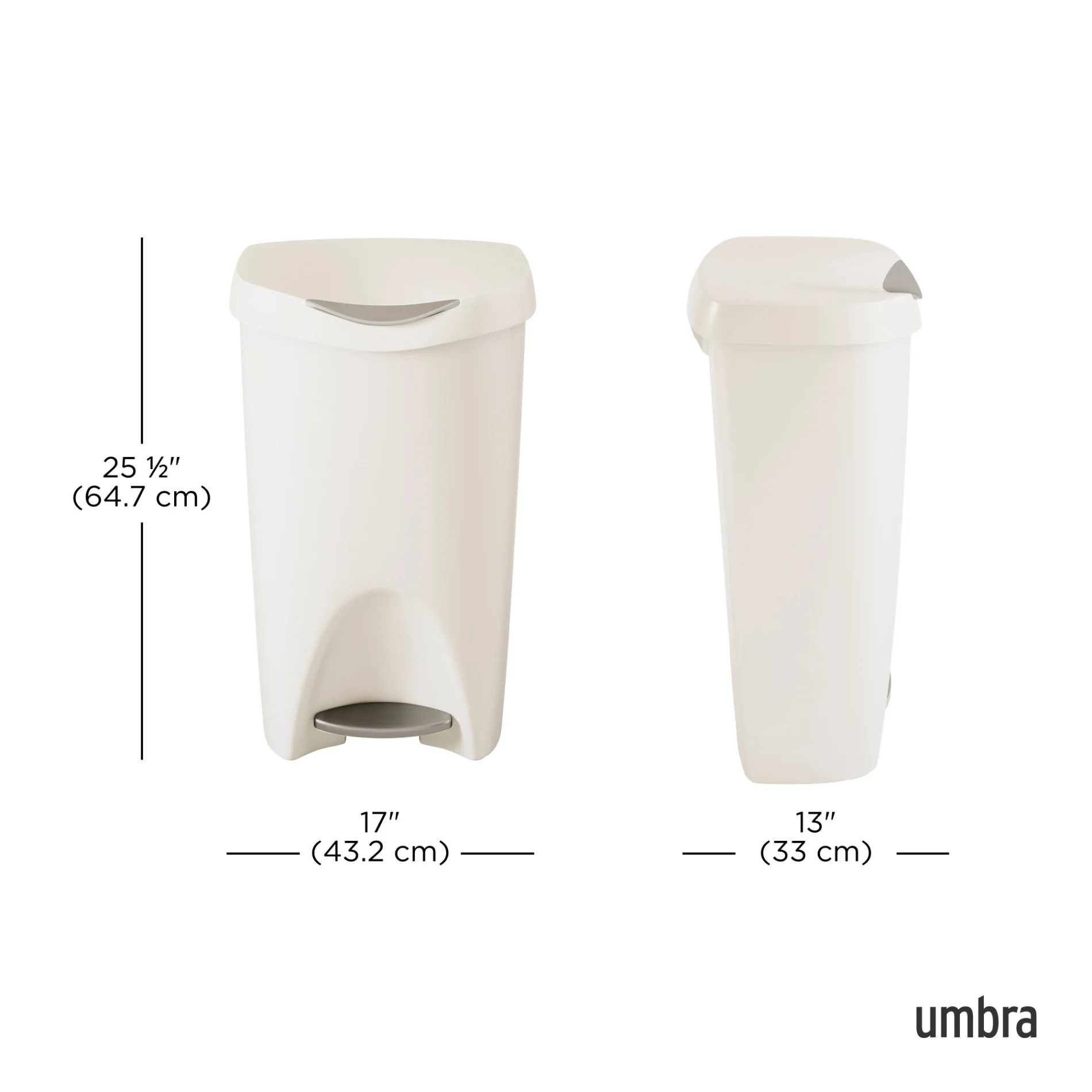 Brim Step On Trash Can - Image 5