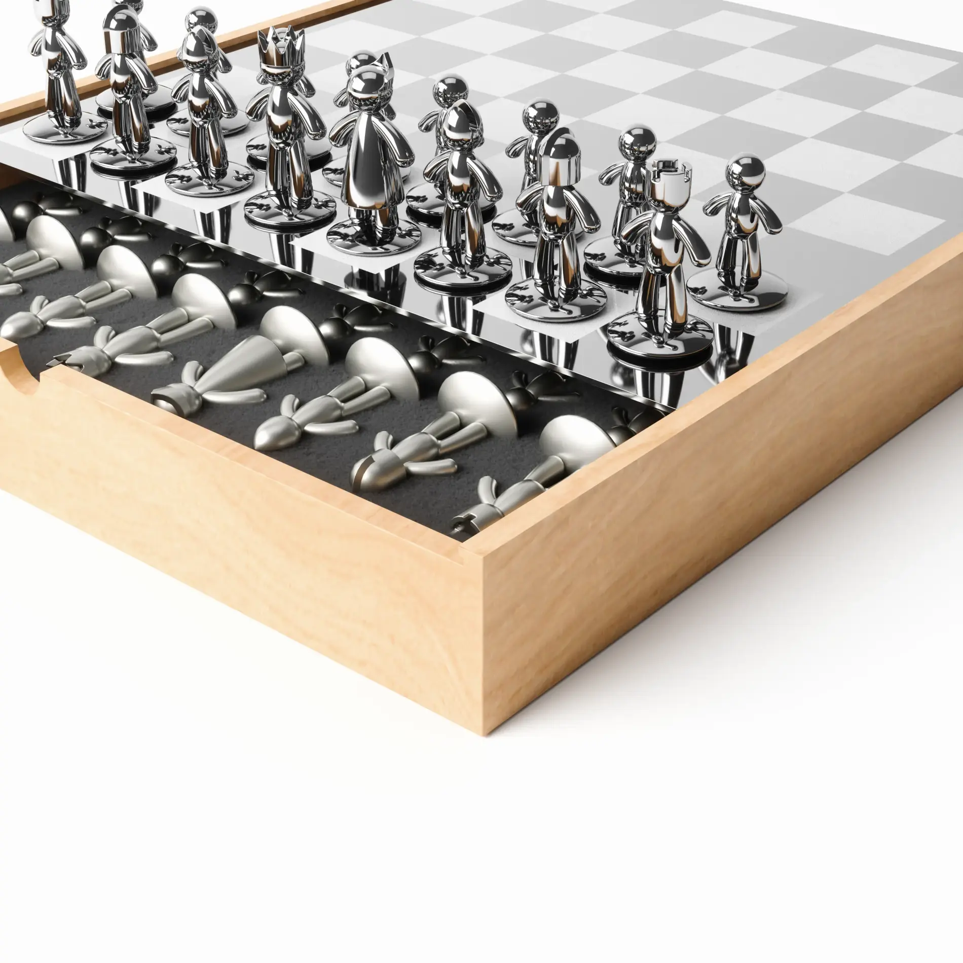 Buddy Chess Set - Image 5