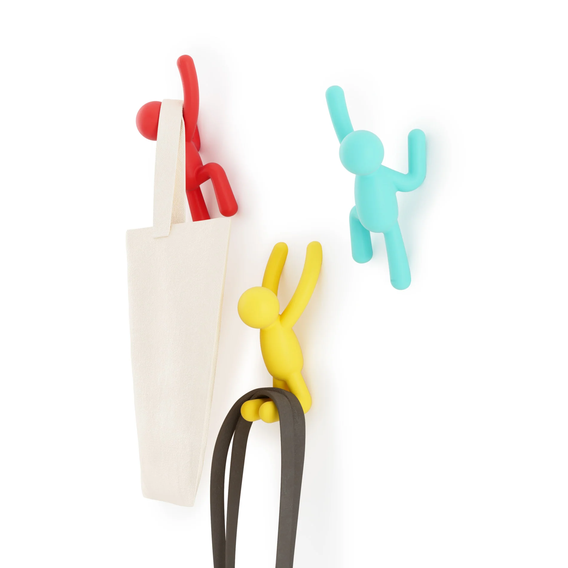 Buddy Wall Hooks, Set of 3 - Image 17
