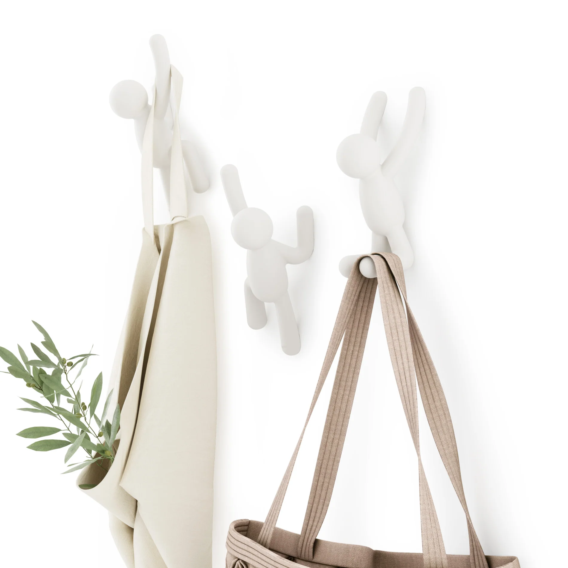 Buddy Wall Hooks, Set of 3 - Image 9