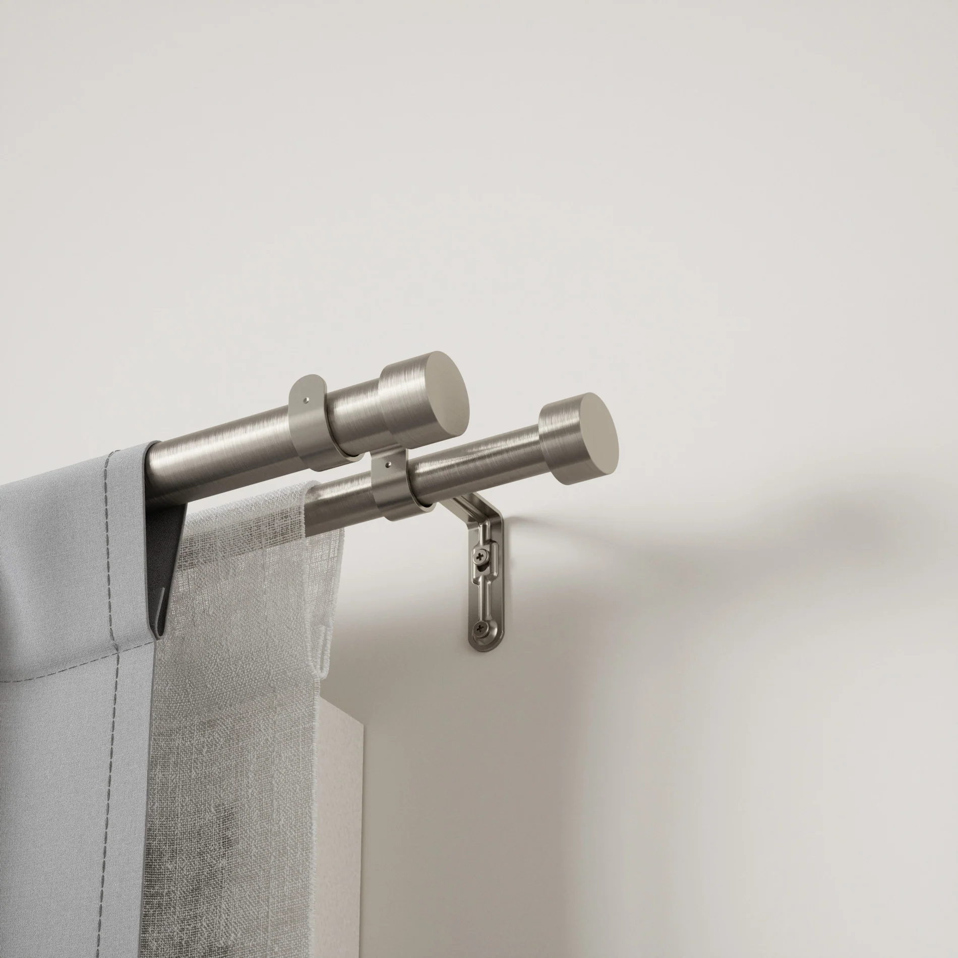 Cappa Double Curtain Rod - Image 23