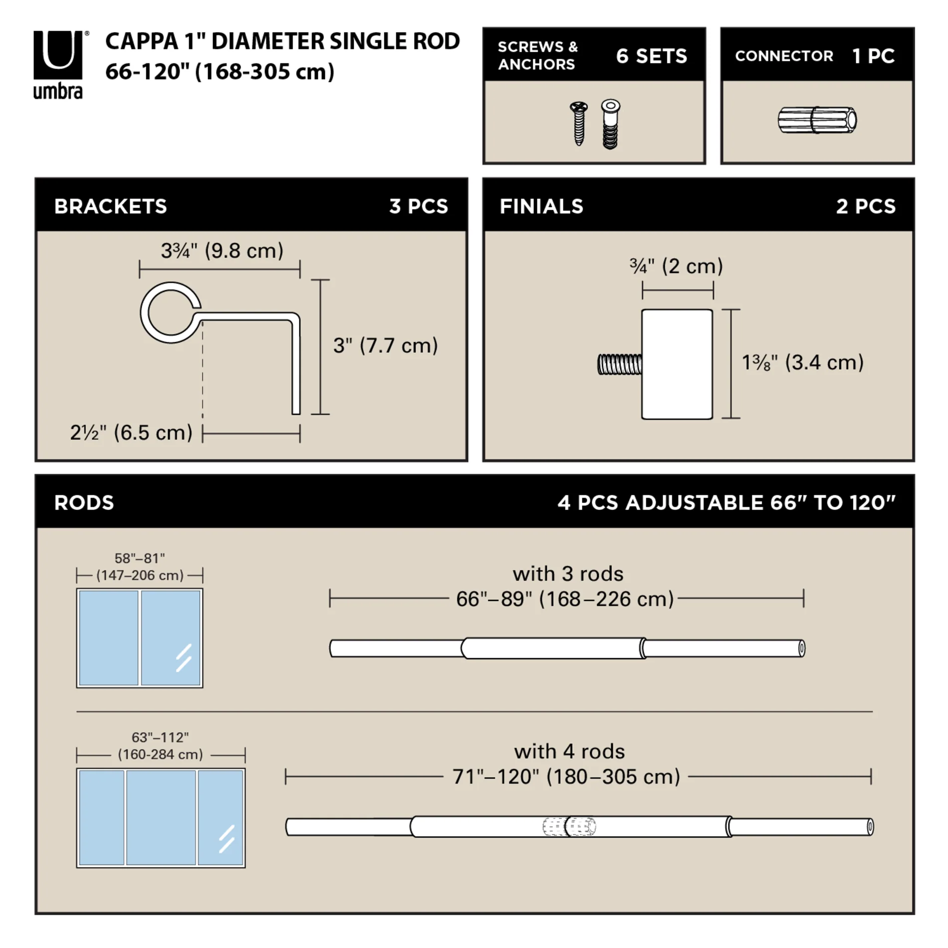 Cappa Curtain Rod - Image 43