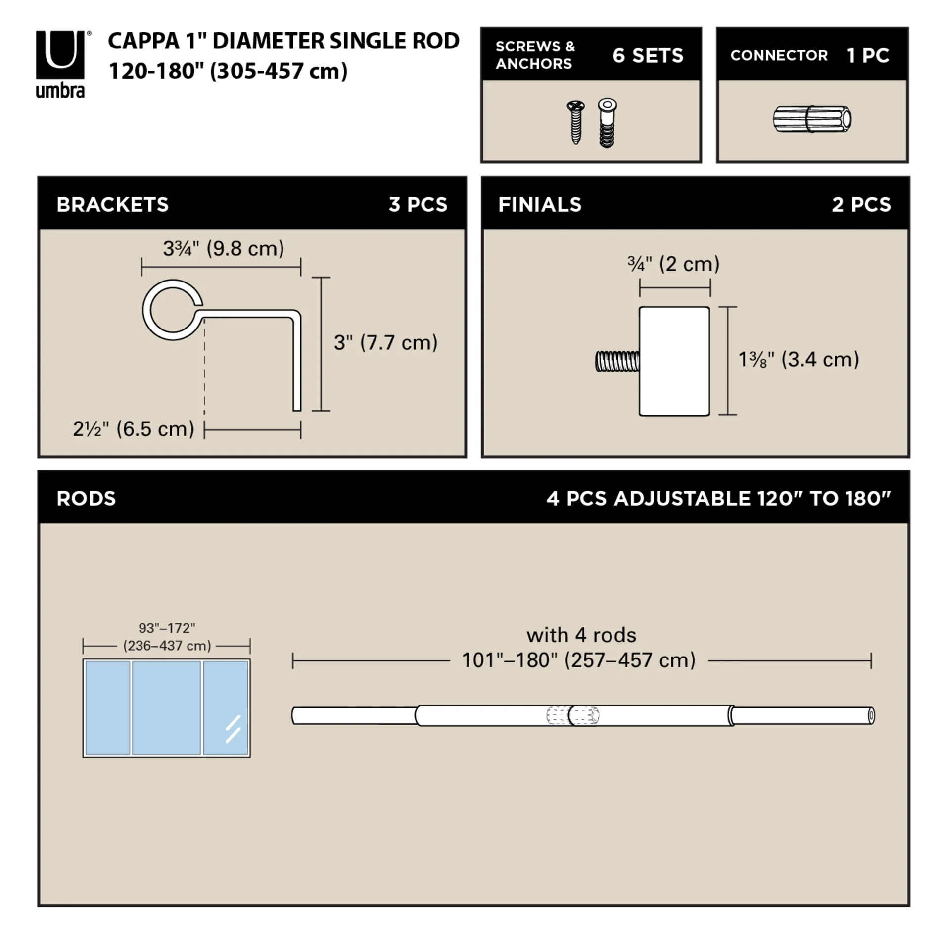 Cappa Curtain Rod - Image 50