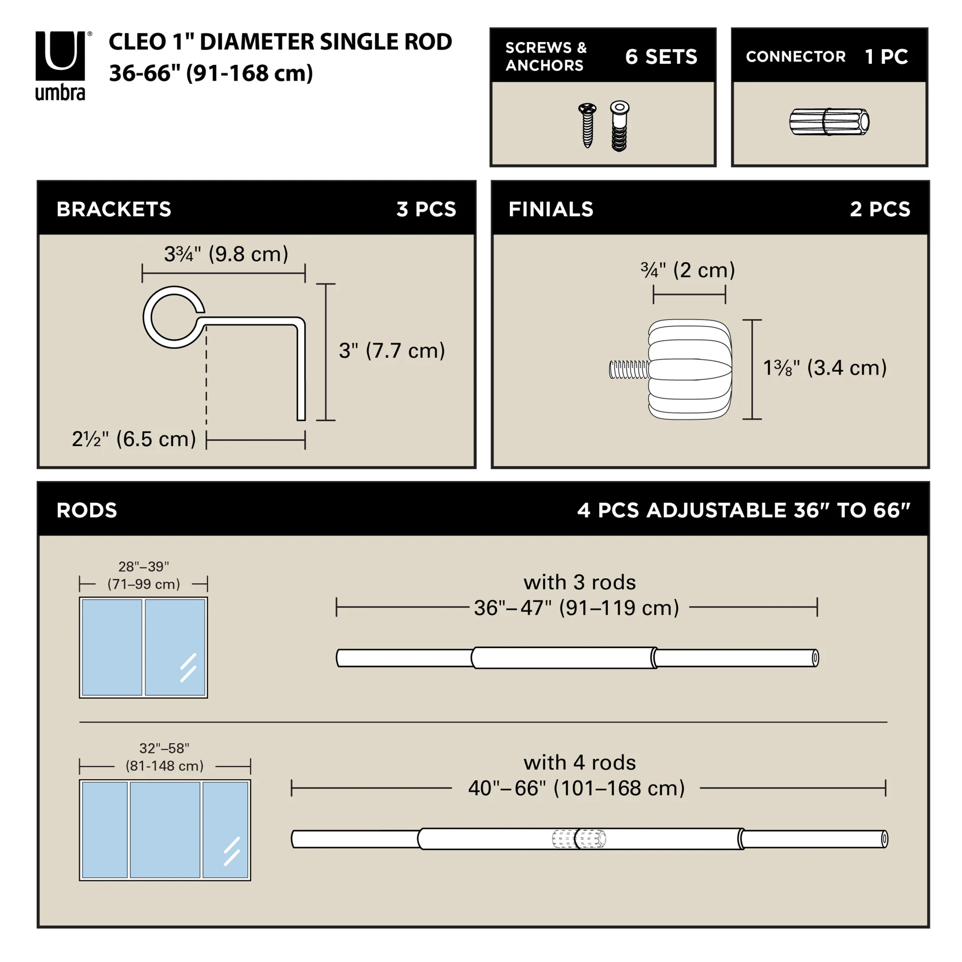 Cleo Curtain Rod - Image 15