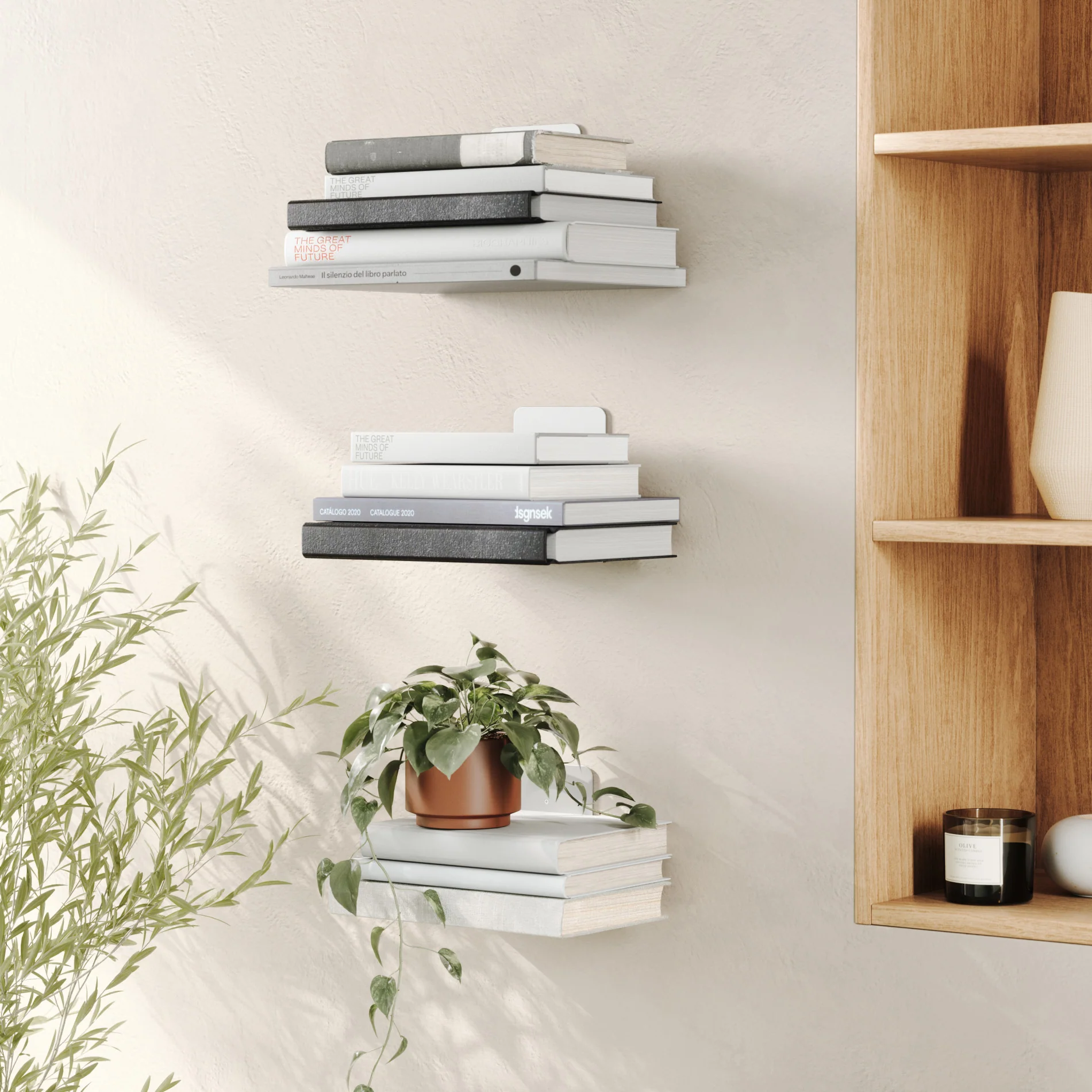Conceal Shelves, Set Of 3 - Image 7