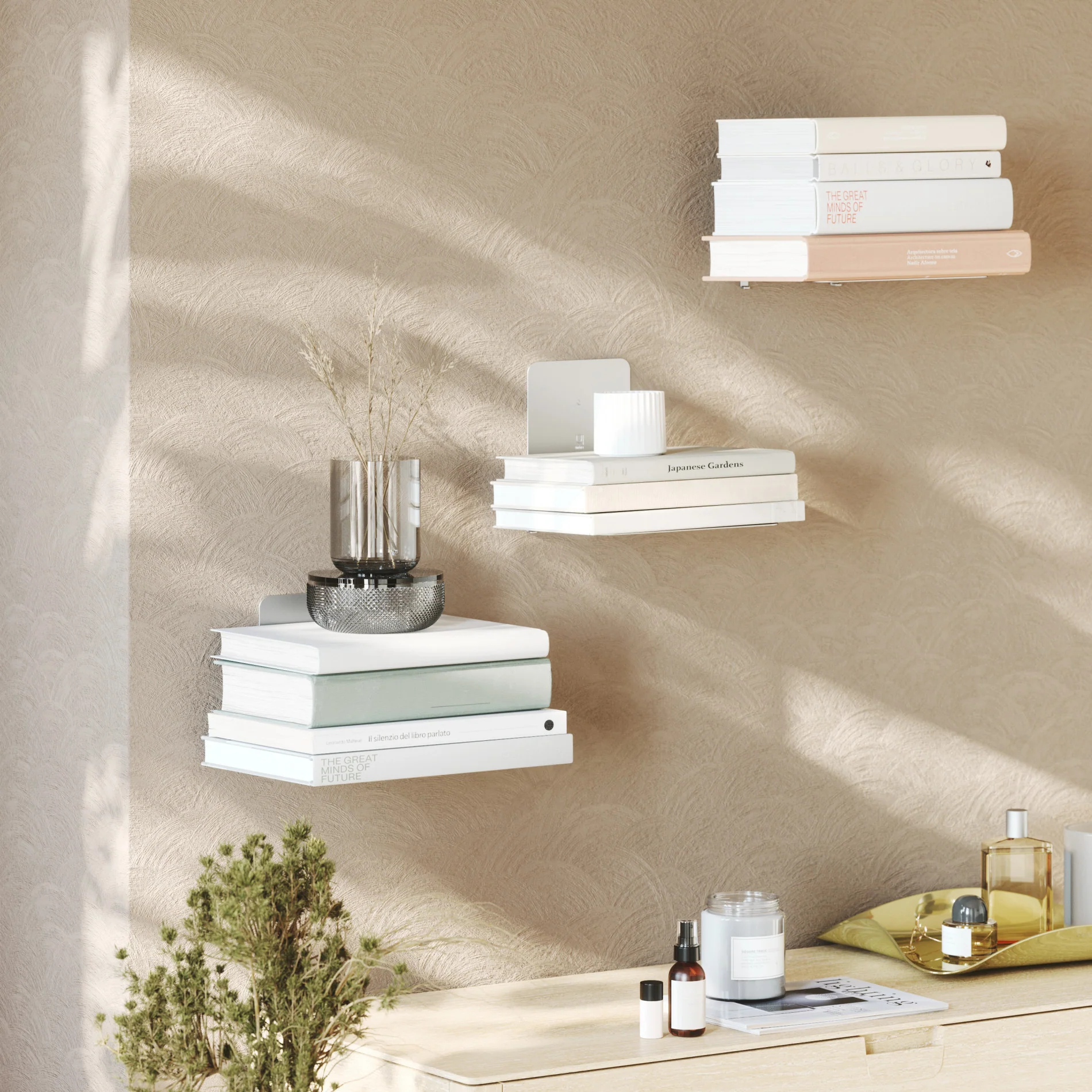 Conceal Shelves, Set Of 3 - Image 8