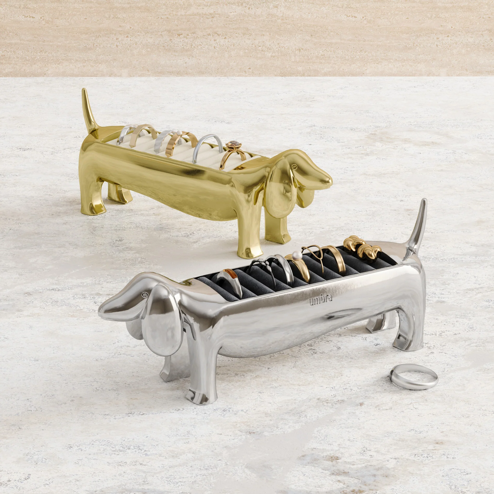 Dachsie Ring Holder - Image 4