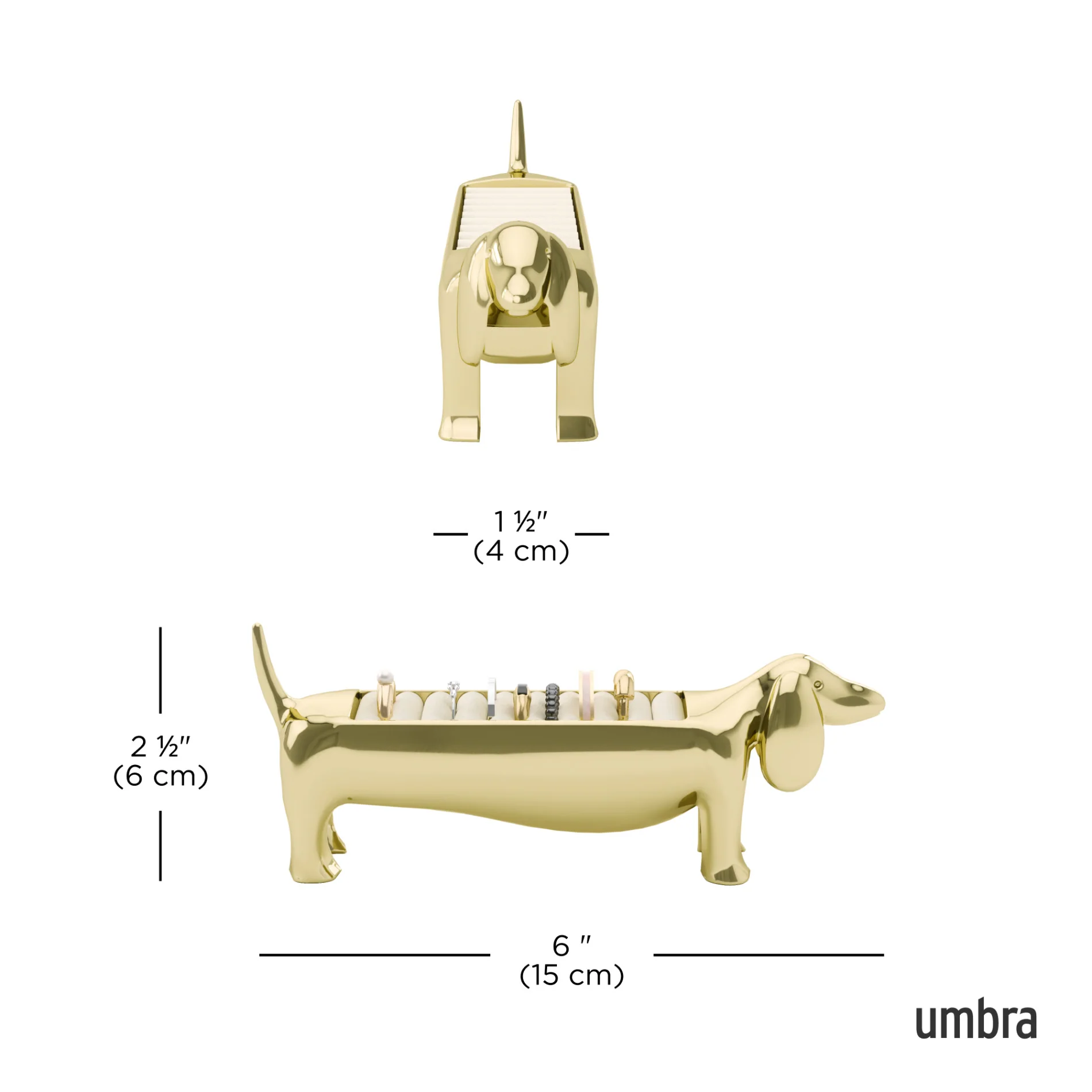 Dachsie Ring Holder - Image 5