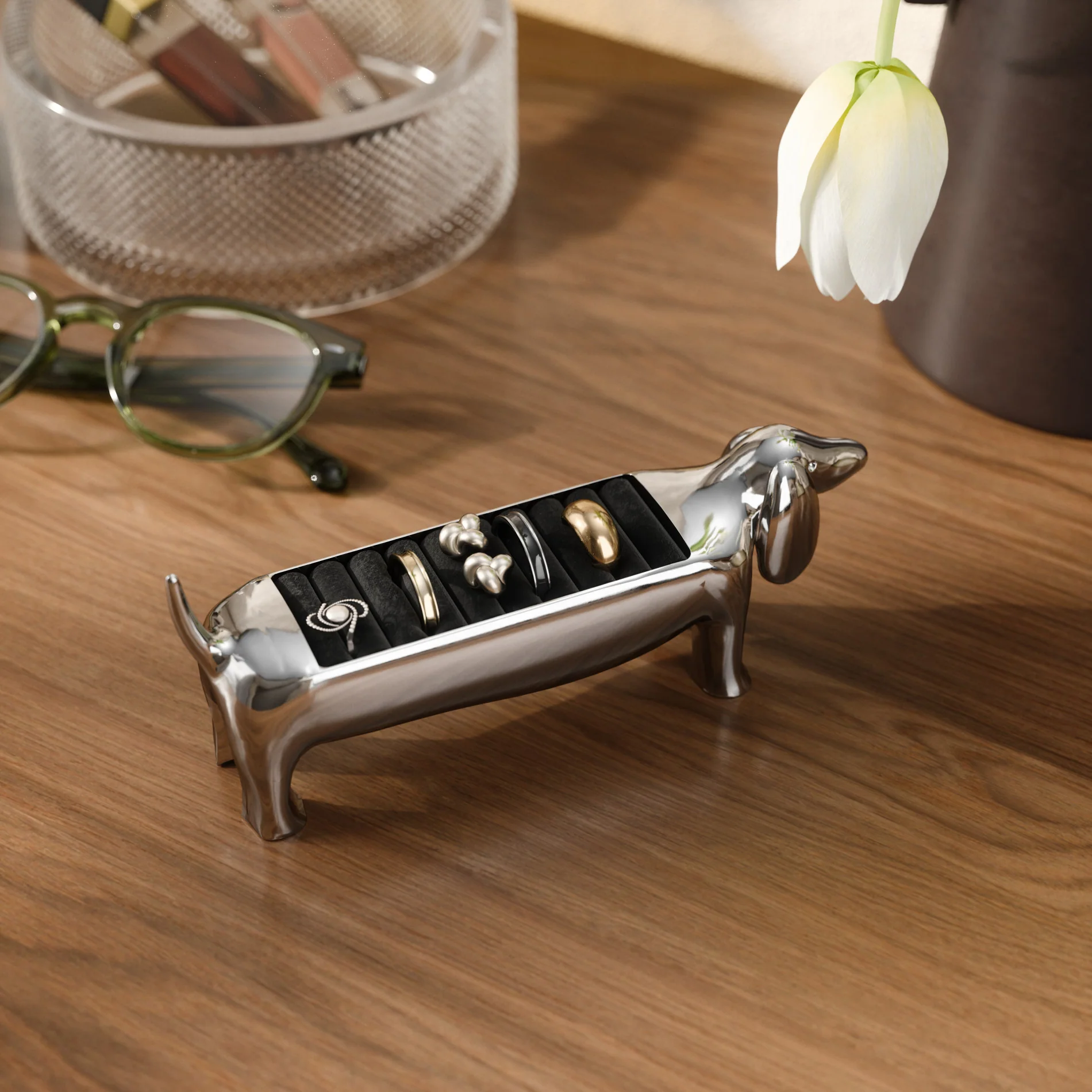 Dachsie Ring Holder - Image 8