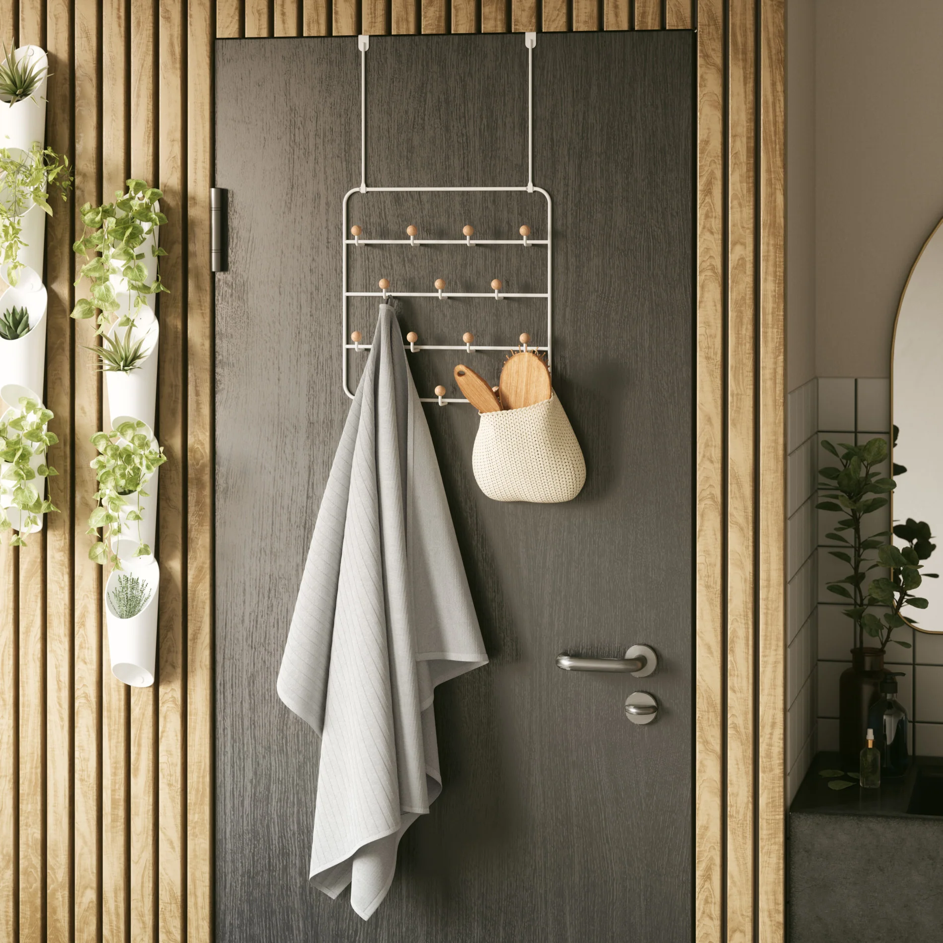 Estique Over The Door Organizer - Image 8