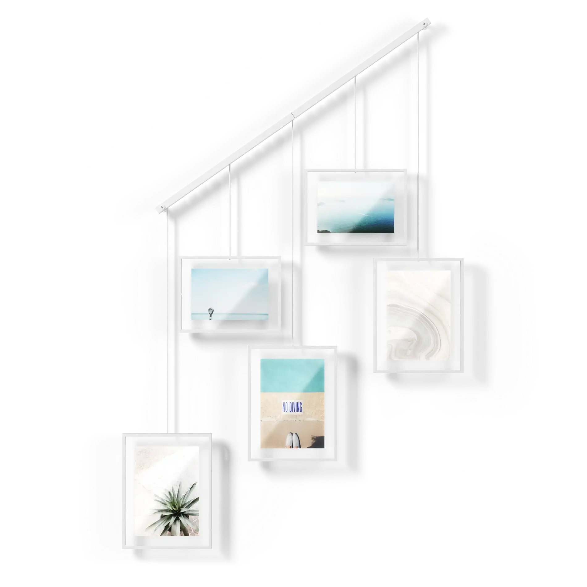 Exhibit Wall Picture Frames, Set of 5 - Image 11