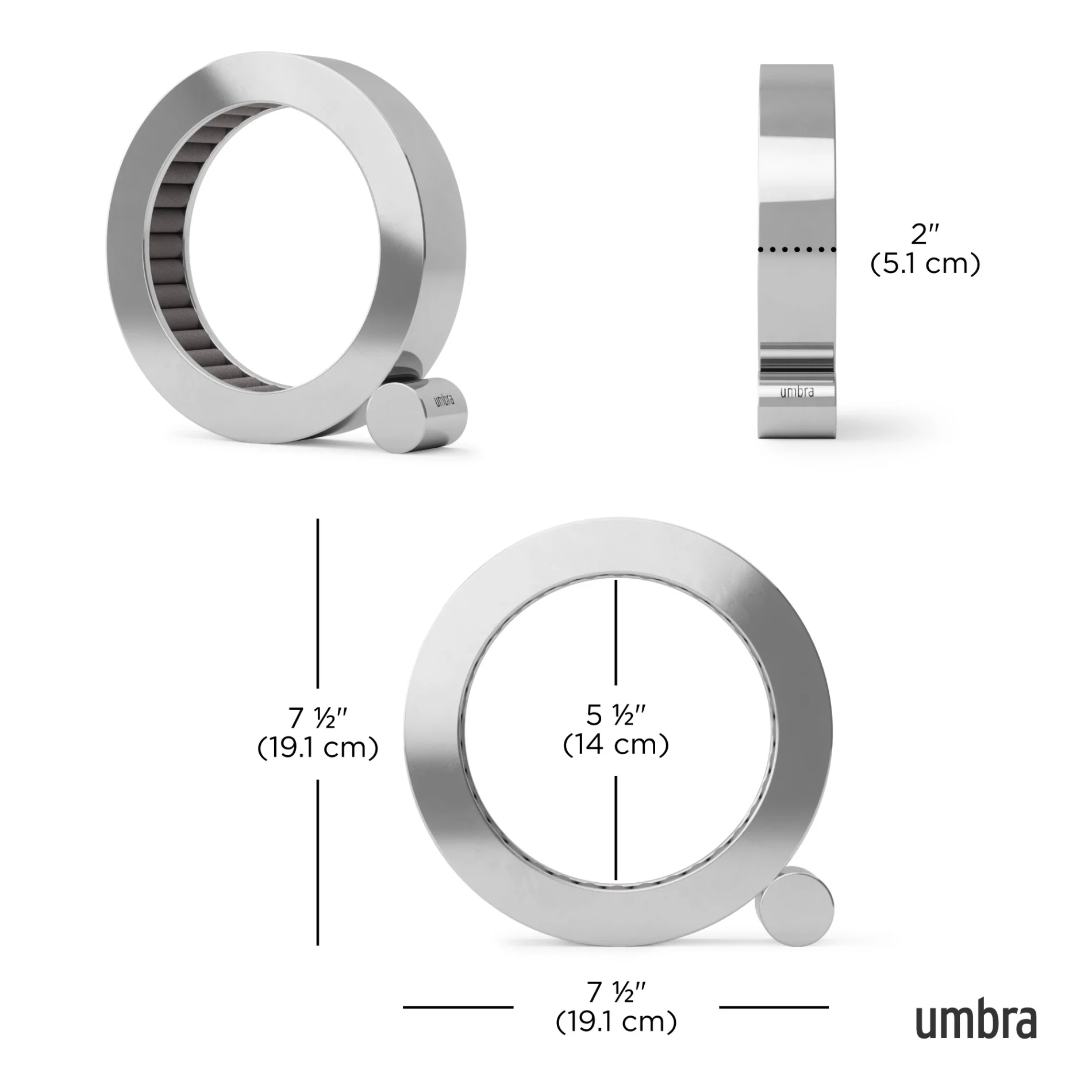 Ferris Metal Jewelry Organizer - Image 5