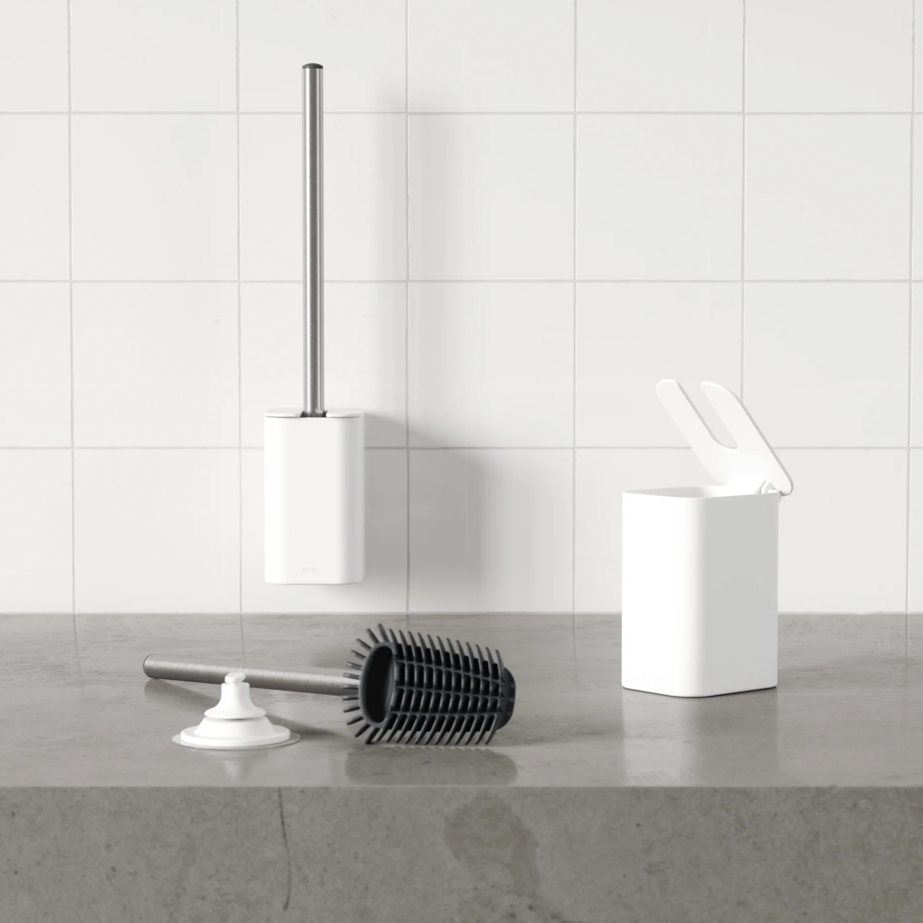 Flex Adhesive Toilet Brush - Image 4