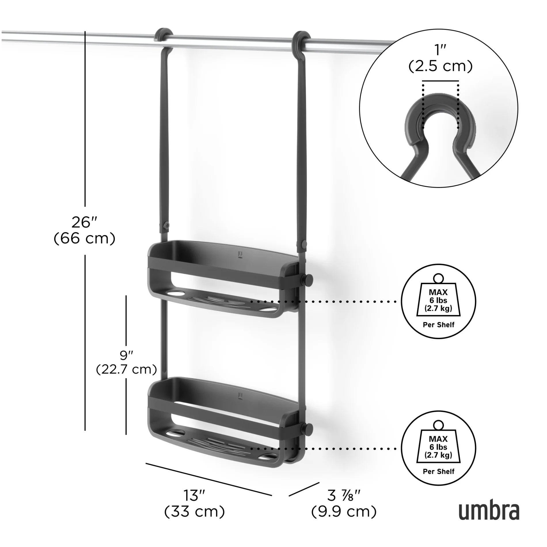 Flex Shower Caddy - Image 11