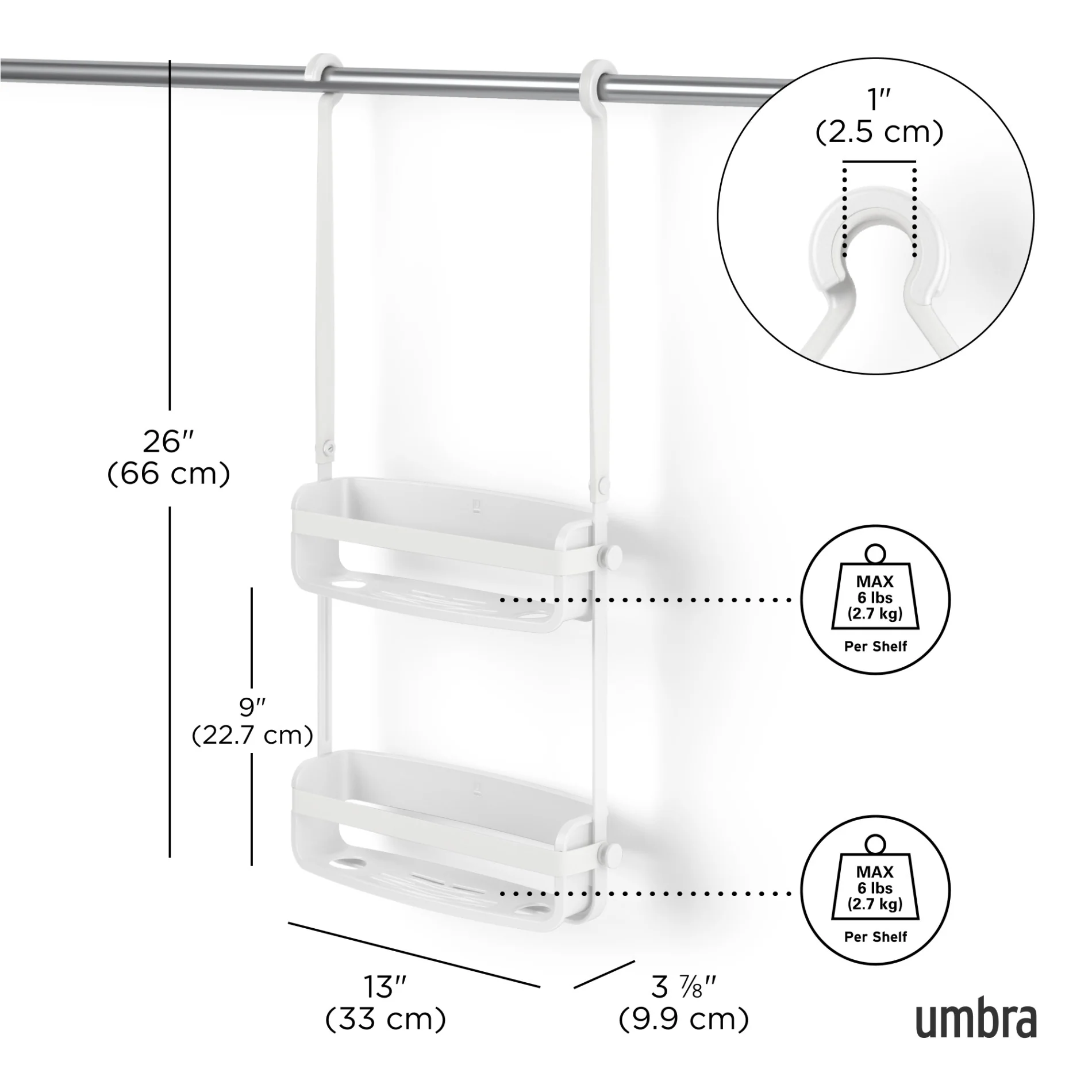 Flex Shower Caddy - Image 5