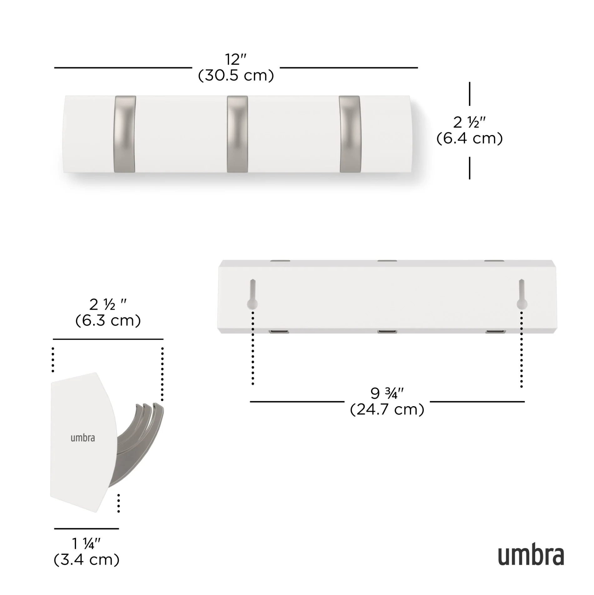 Flip 3 Wall Hook - Image 13