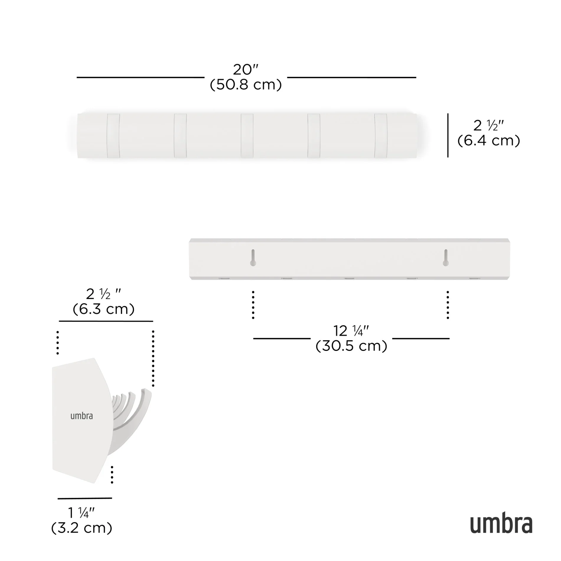 Flip 5 Wall Hook - Image 22