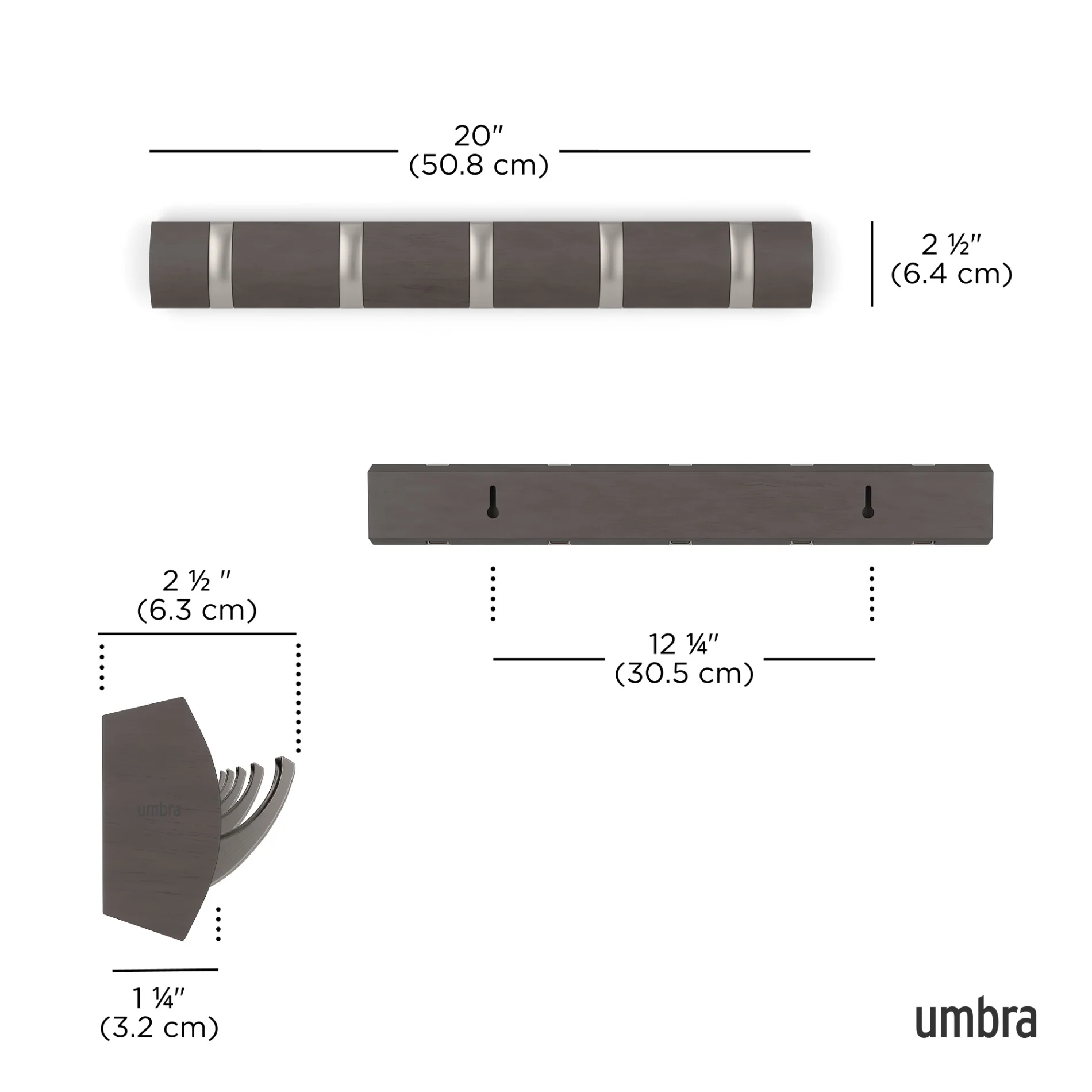 Flip 5 Wall Hook - Image 26