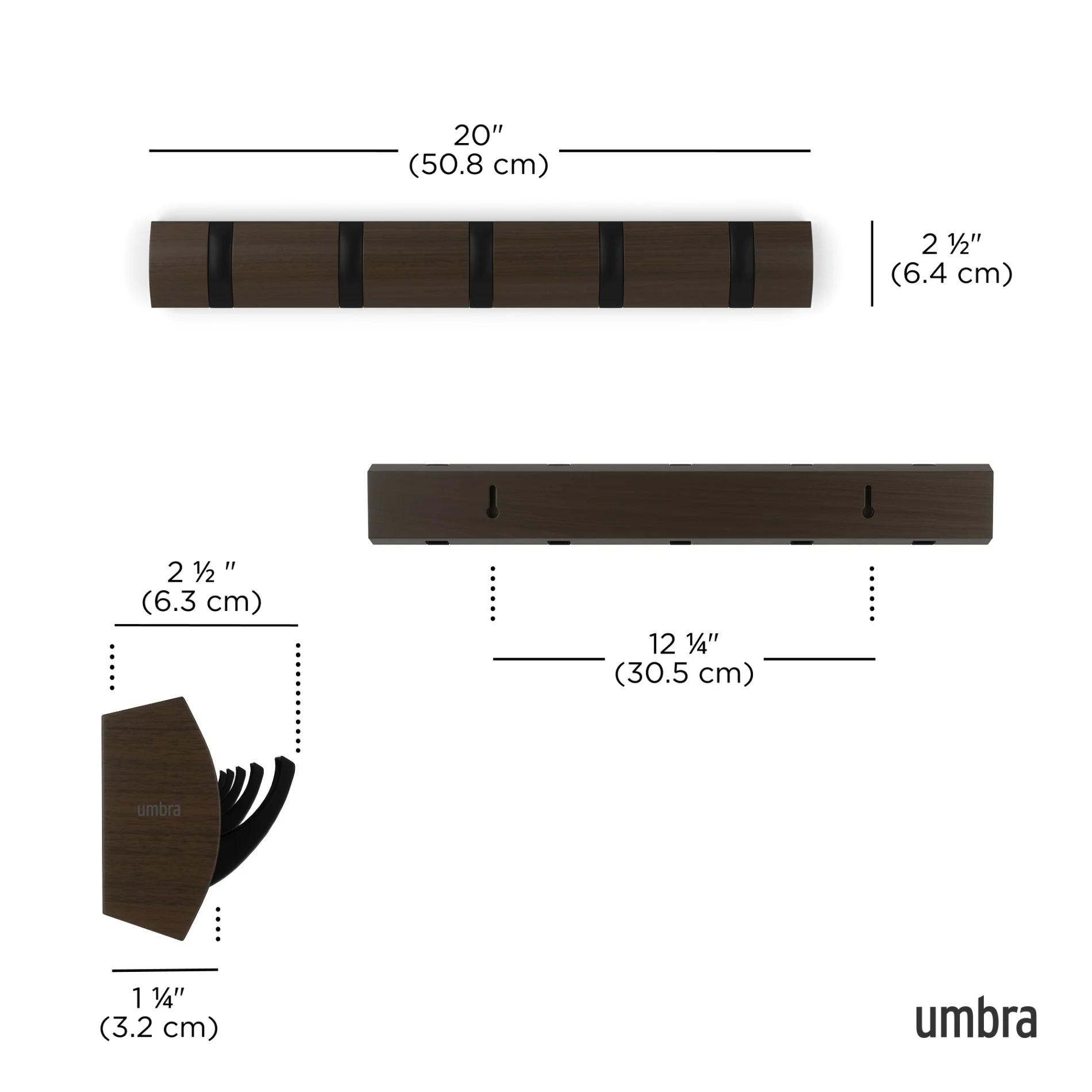 Flip 5 Wall Hook - Image 30