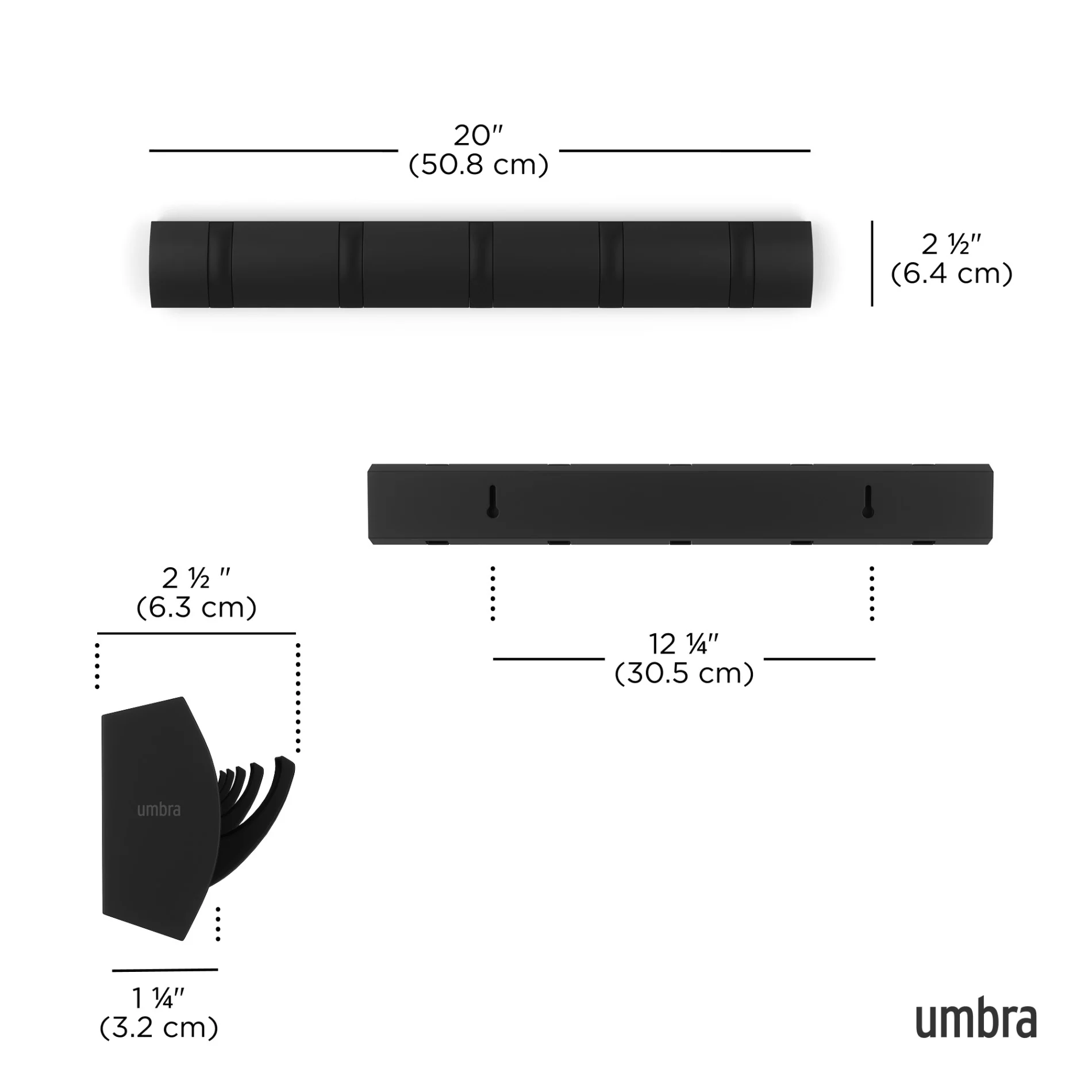 Flip 5 Wall Hook - Image 40