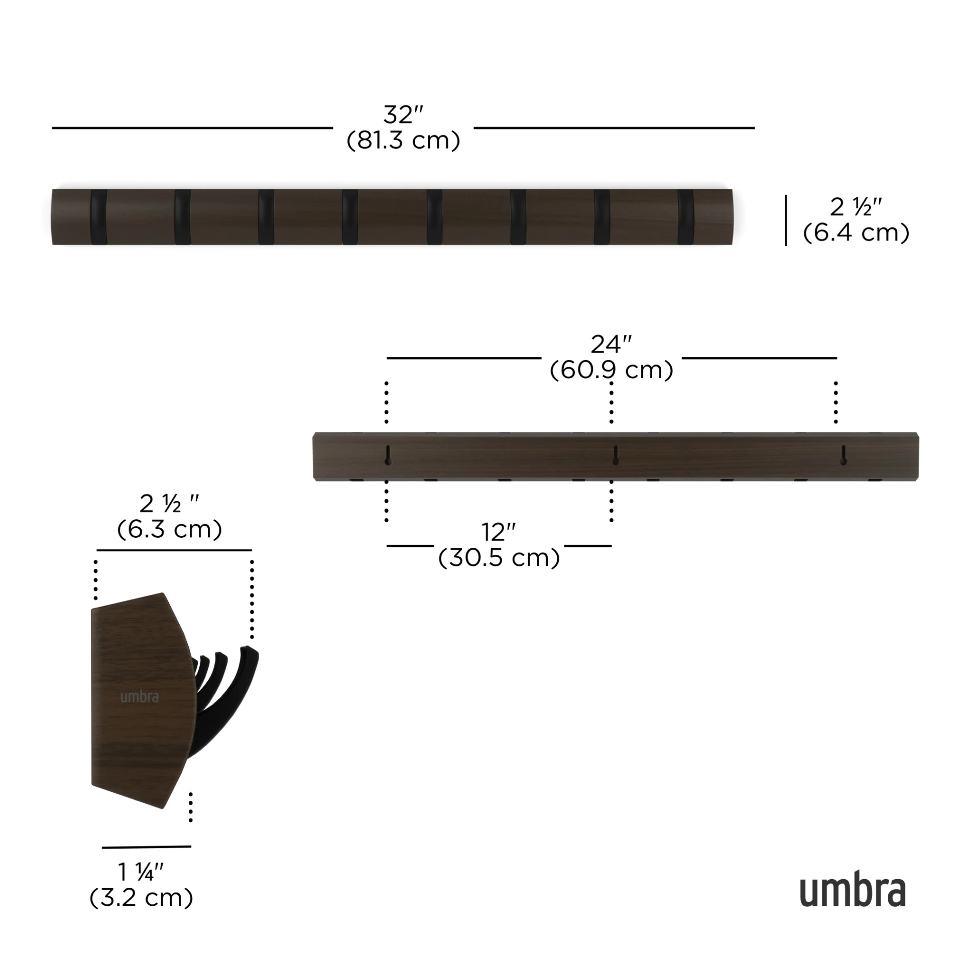 Flip 8 Wall Hook - Image 14