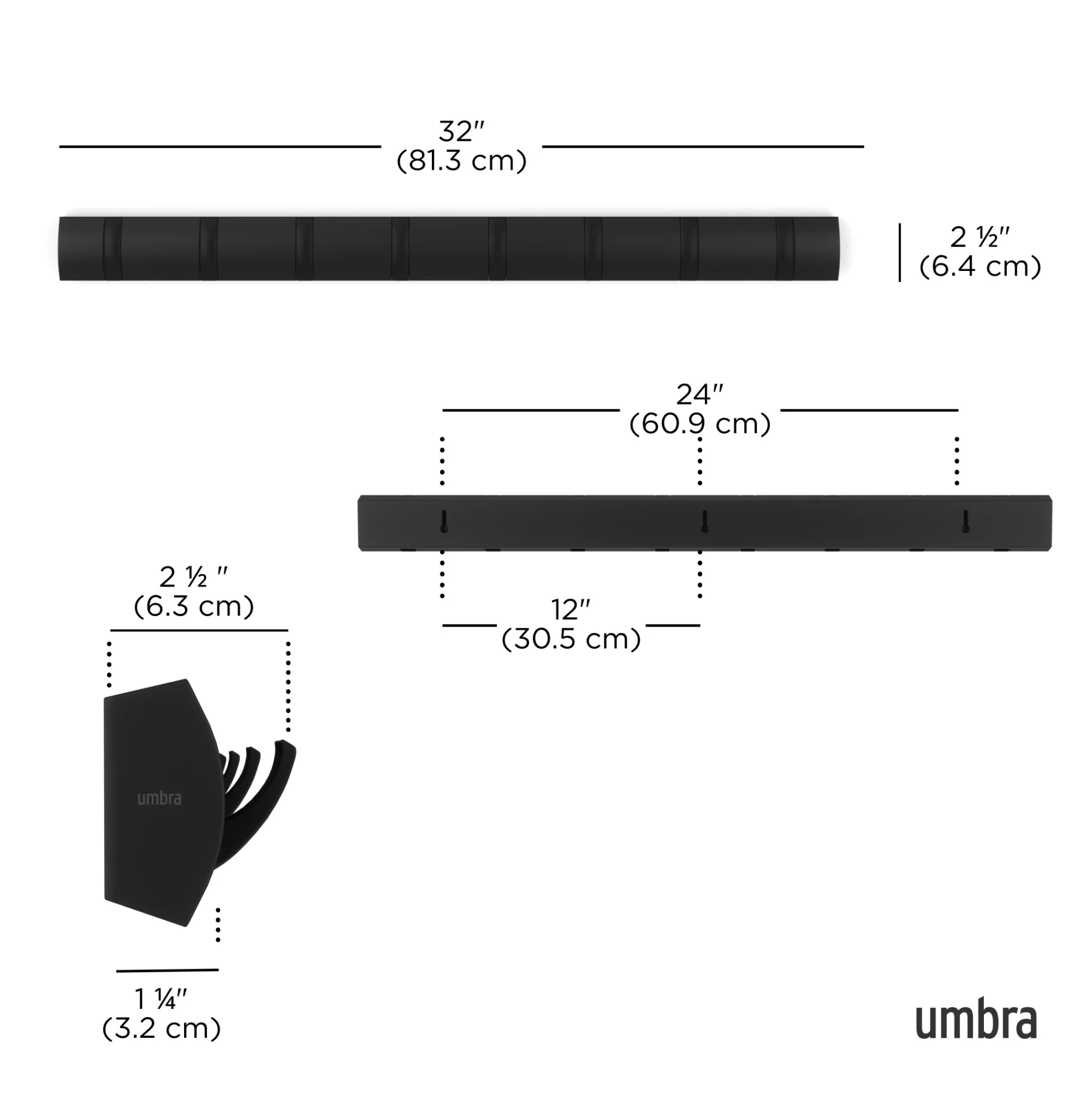 Flip 8 Wall Hook - Image 29