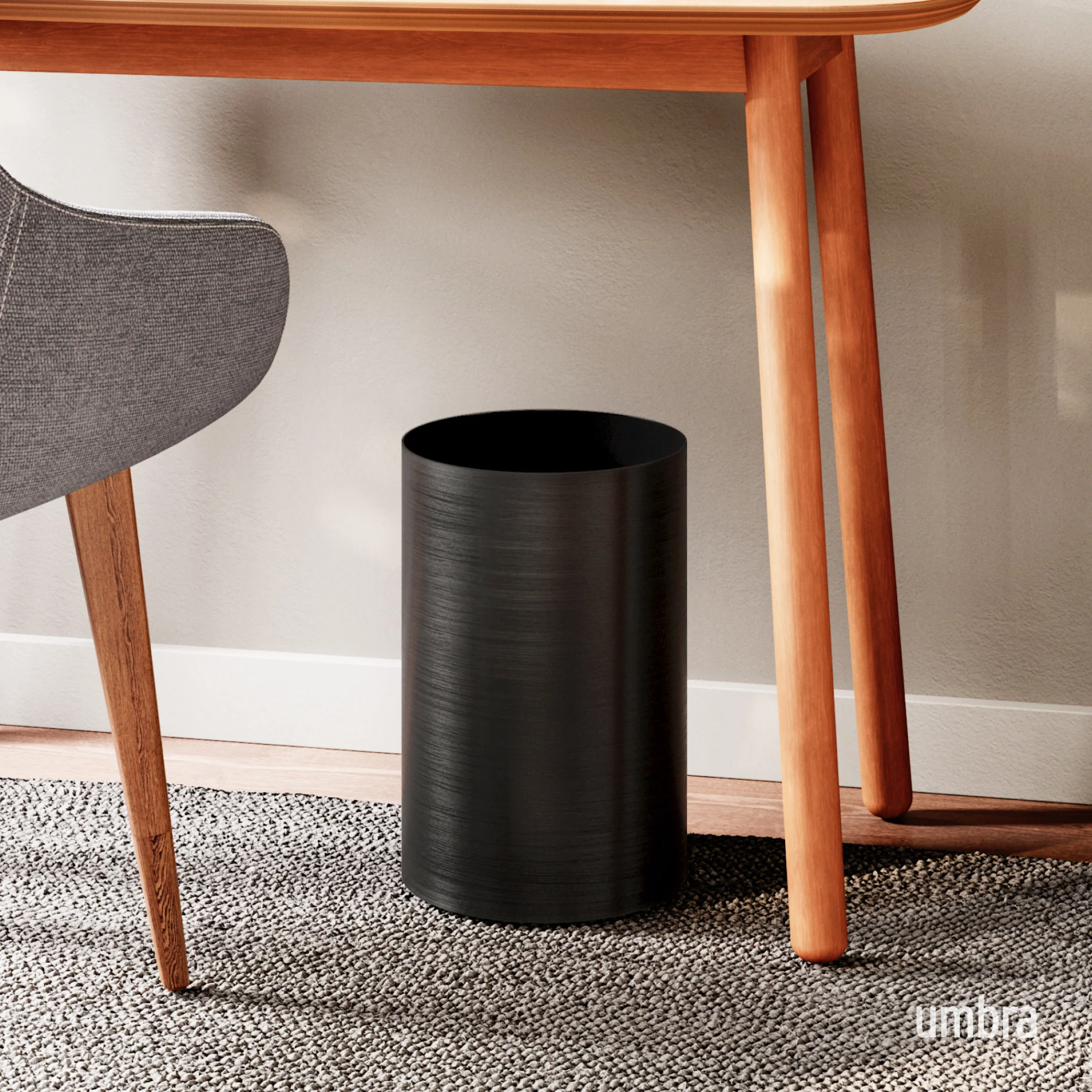 Metalla Trash Can - Image 6