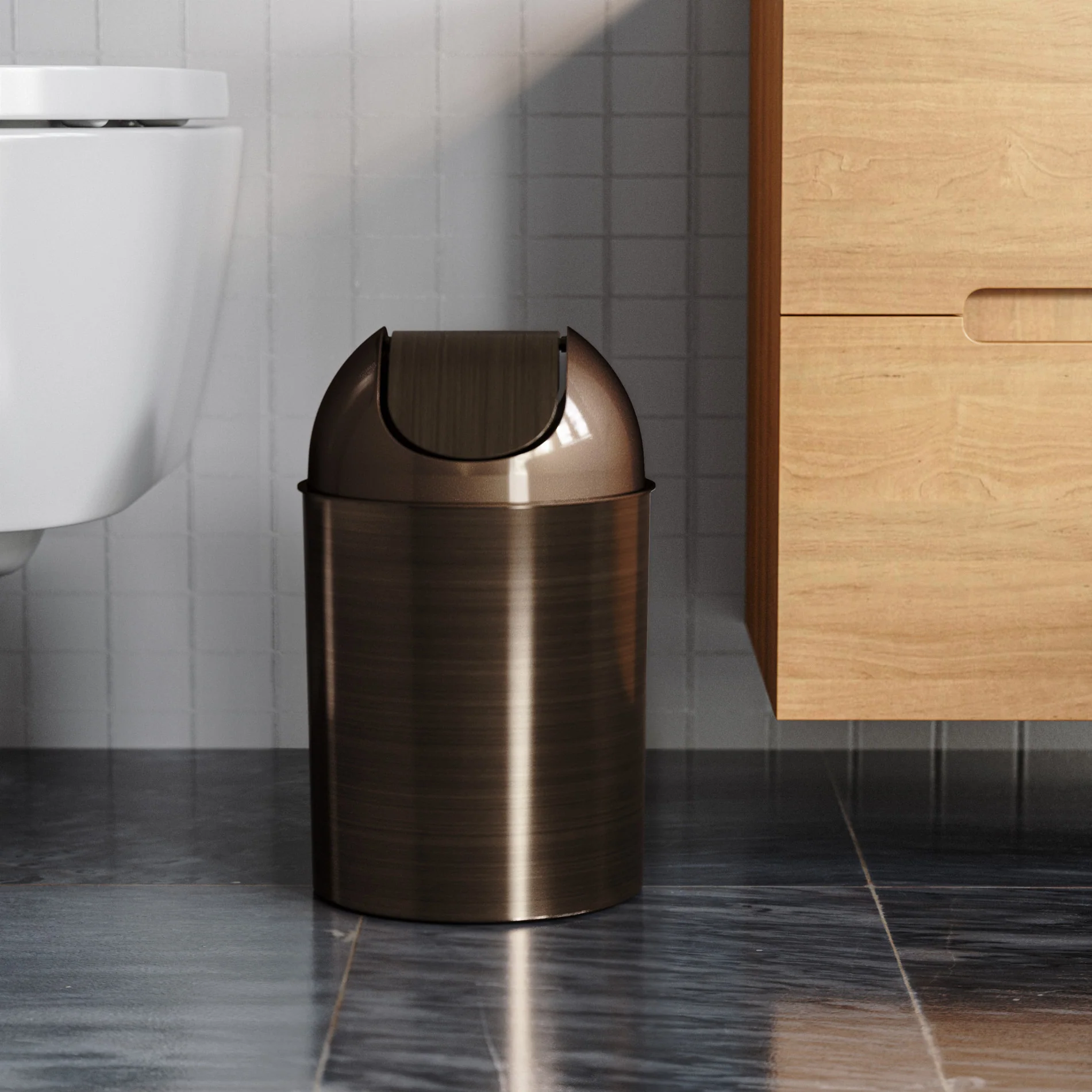 Mezzo Trash Can - Image 9