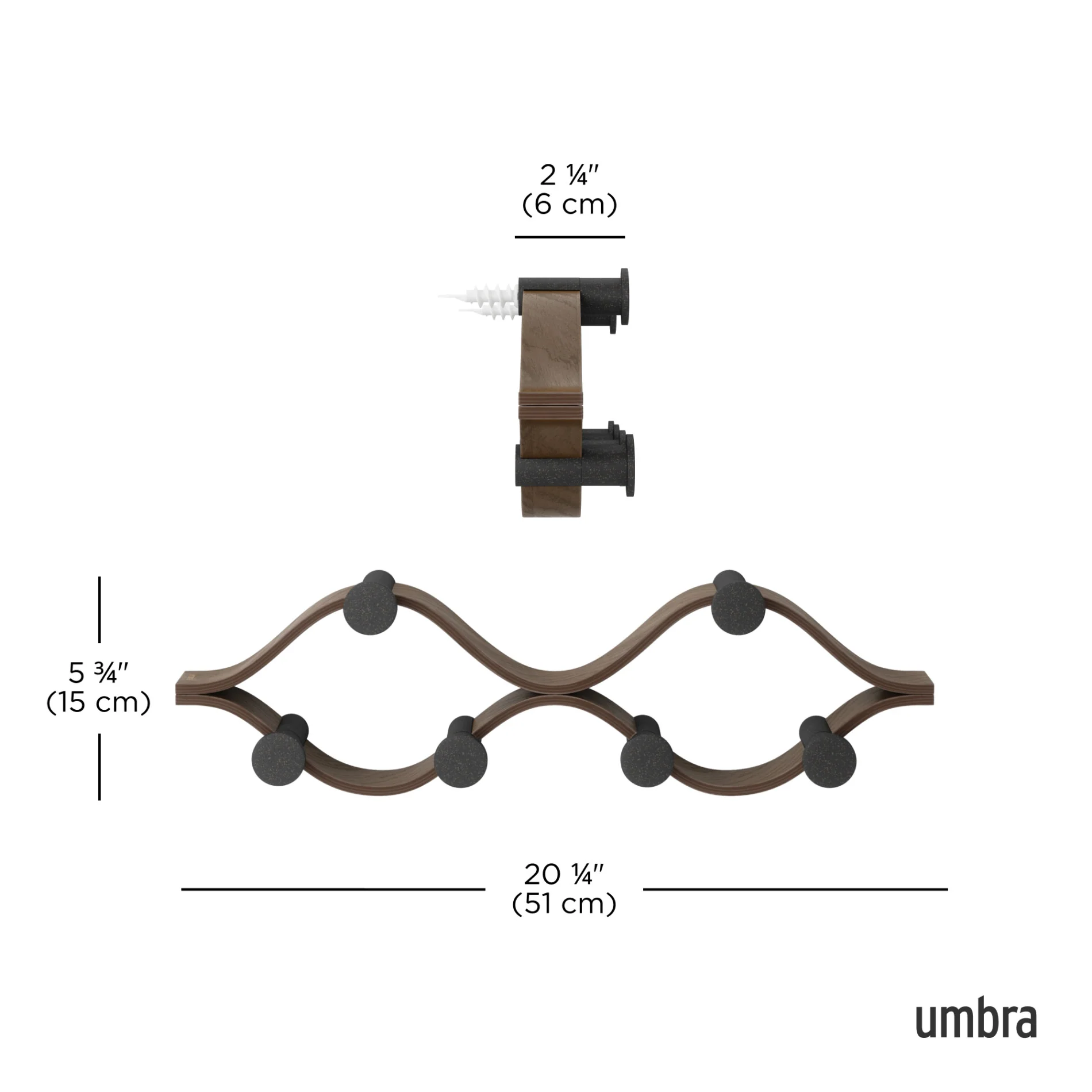 Montage 6 Wall Hook - Image 5