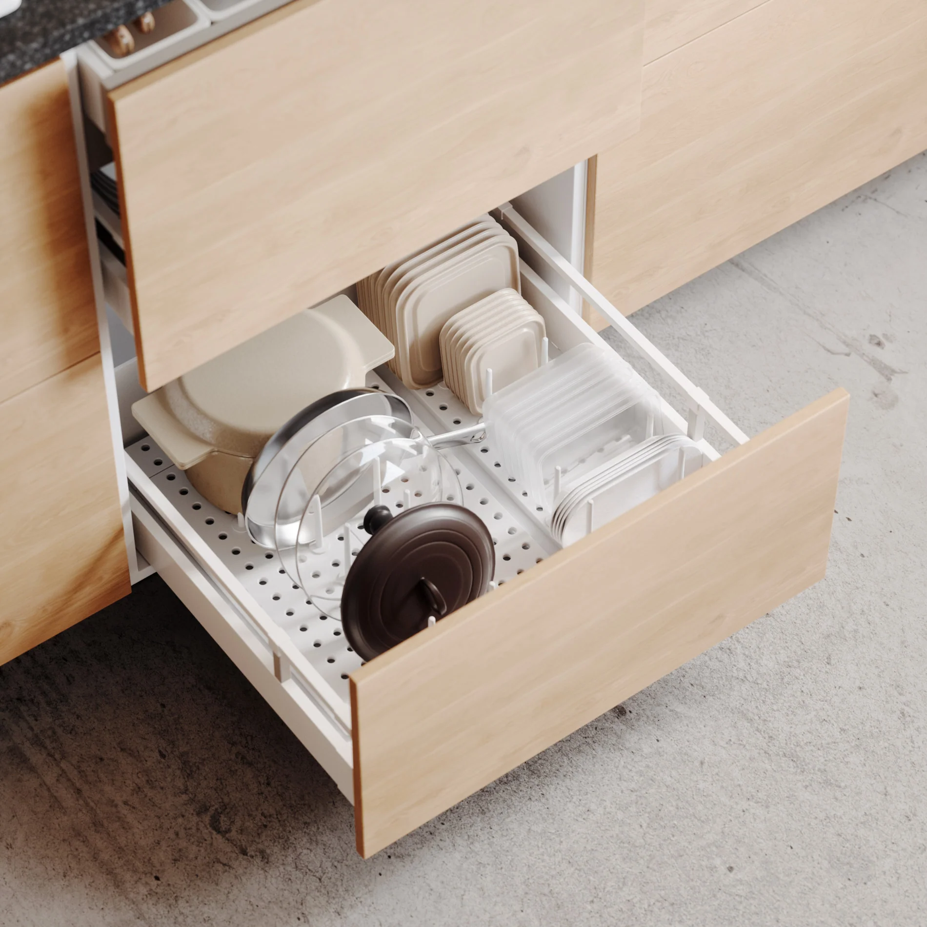 Peggy Drawer Organizers, Set of 2 - Image 7