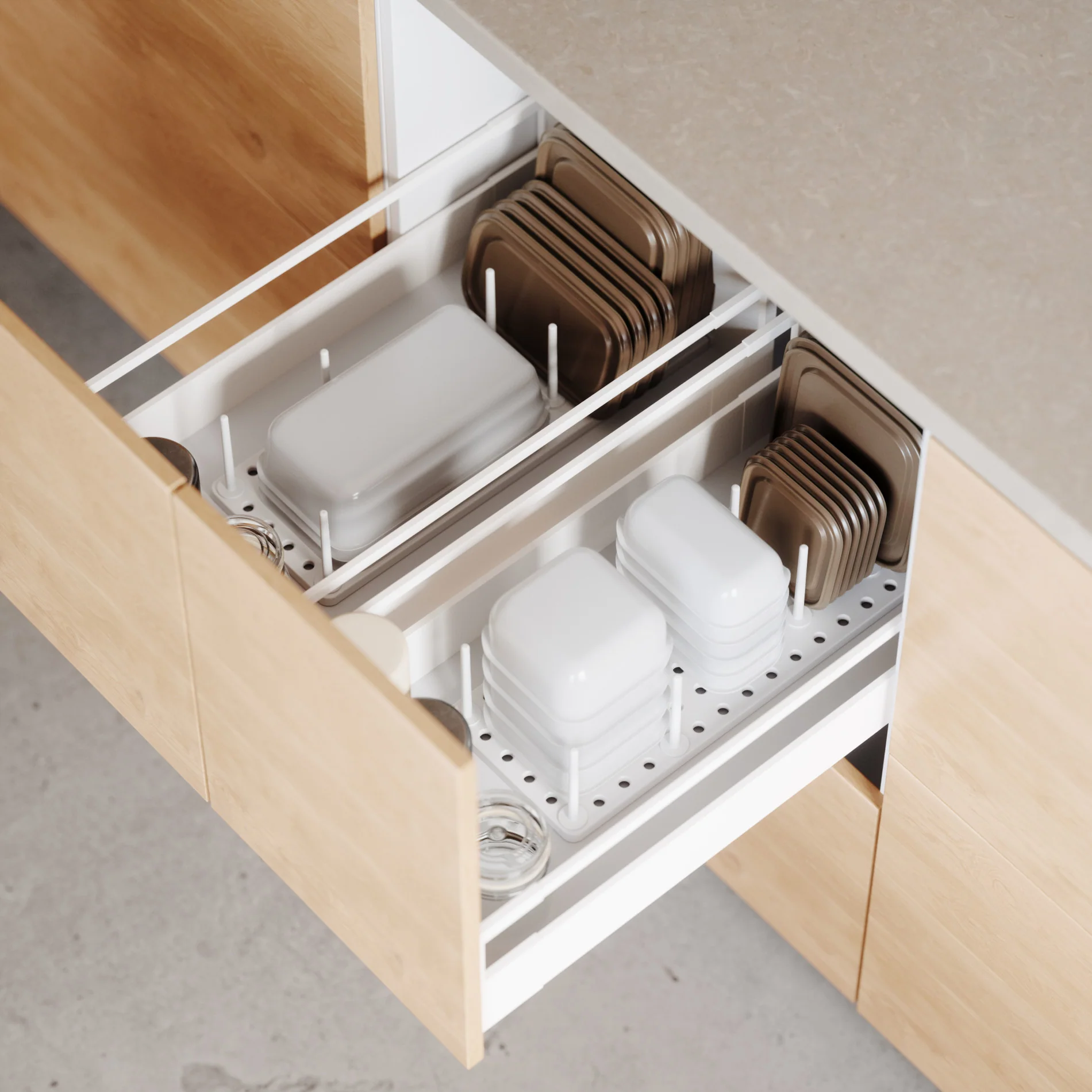 Peggy Drawer Organizers, Set of 2 - Image 9