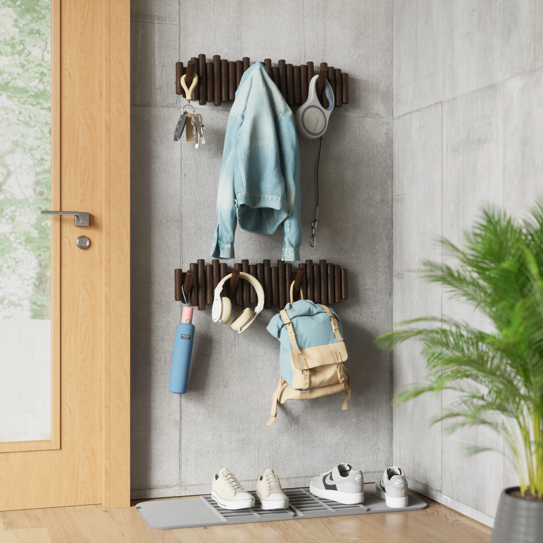 Picket Wall Hook - Image 2