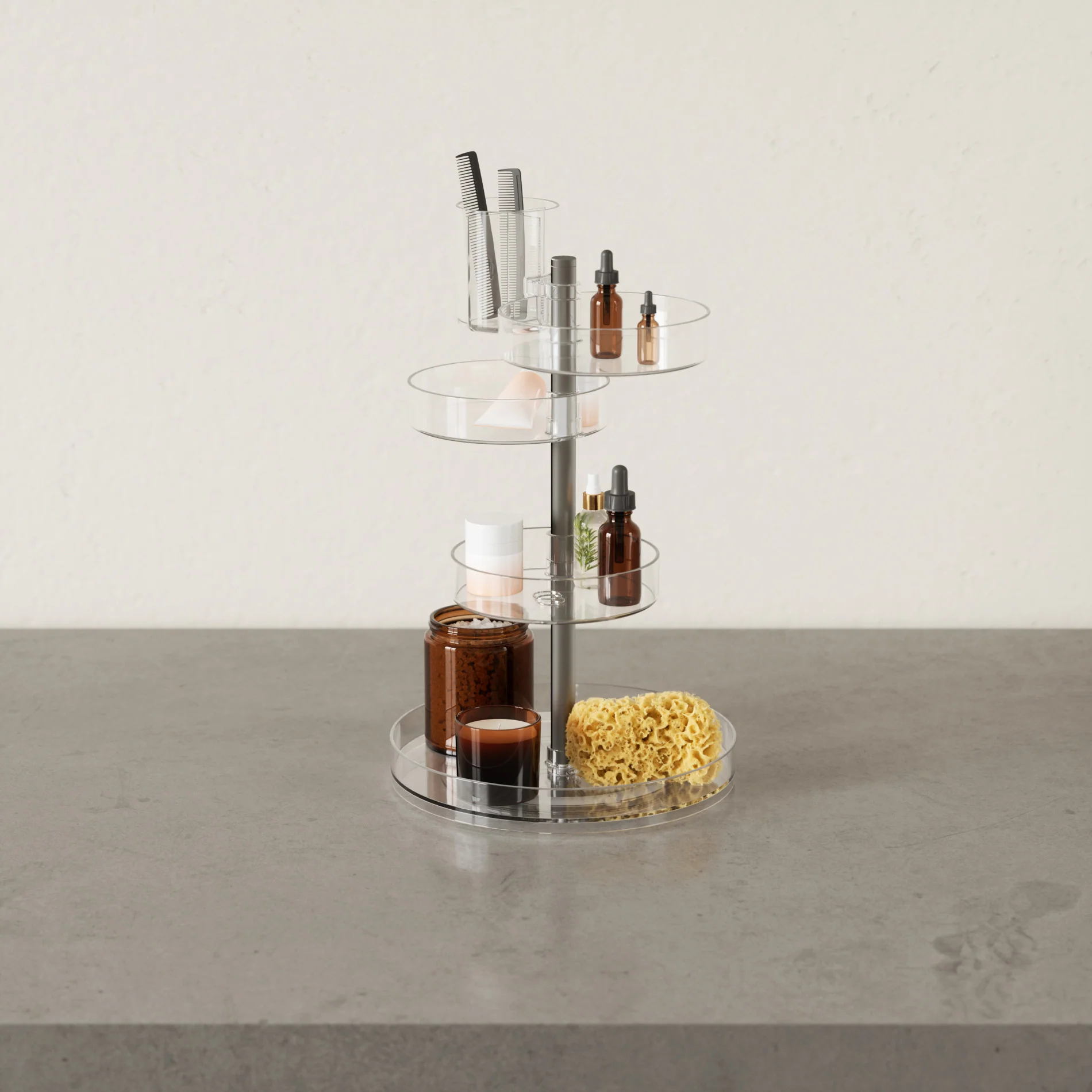 Pirouette Cosmetic Organizer - Image 11