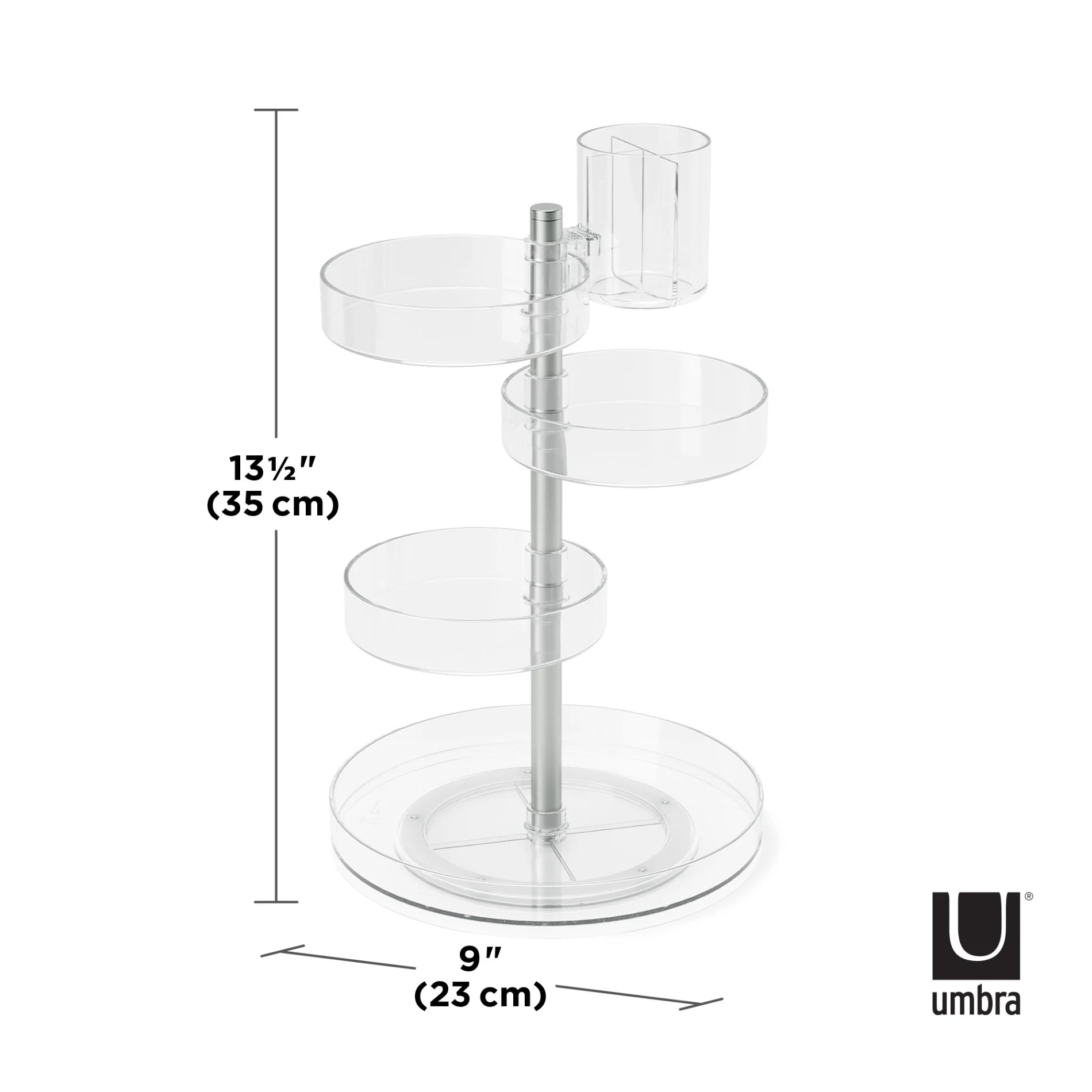 Pirouette Cosmetic Organizer - Image 13