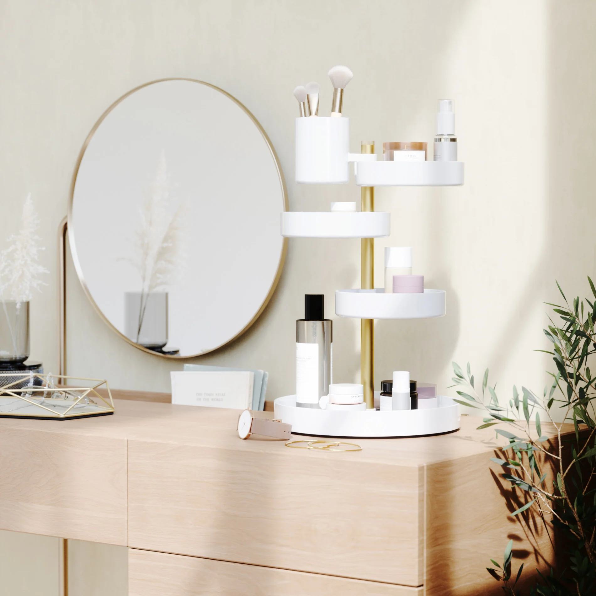 Pirouette Cosmetic Organizer - Image 3