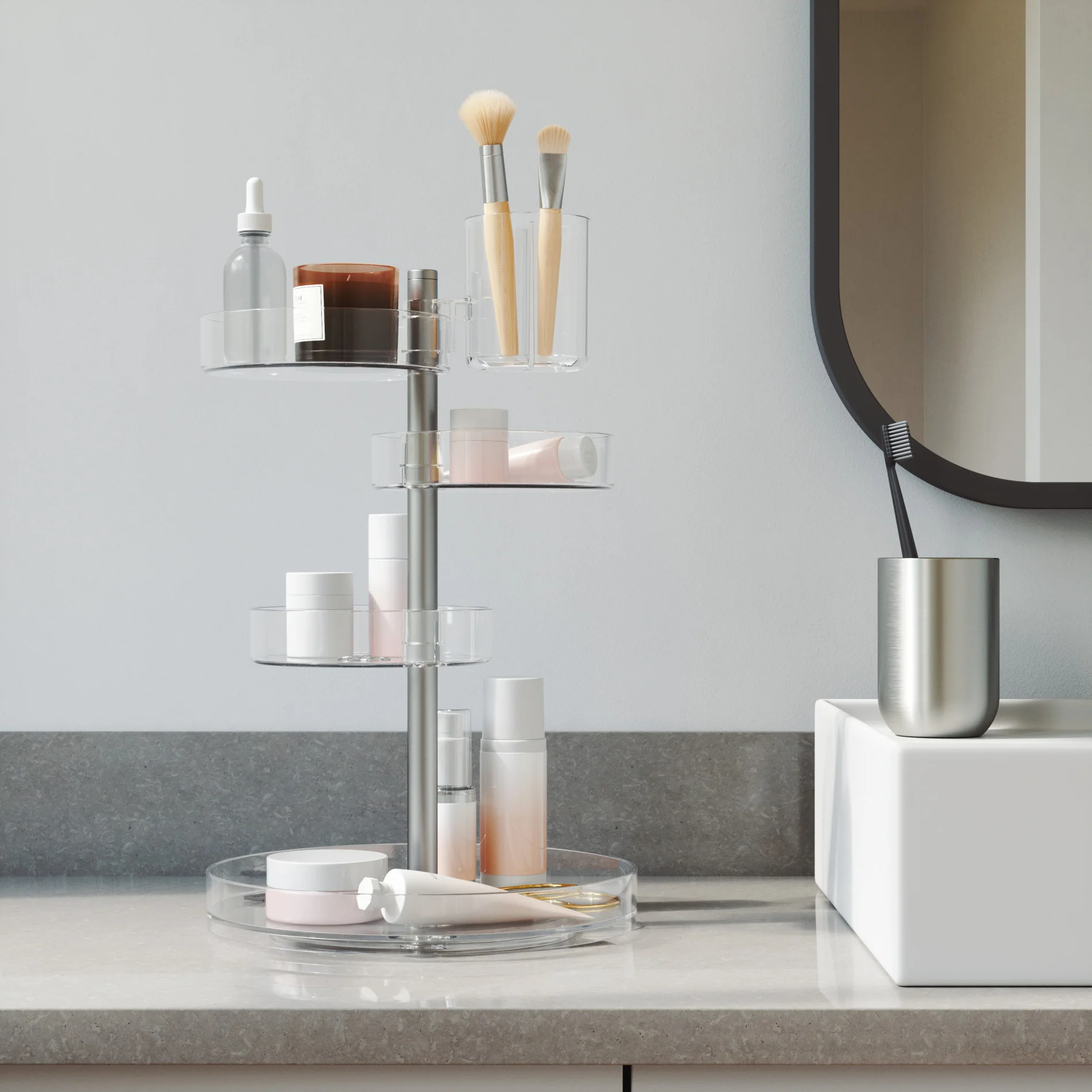Pirouette Cosmetic Organizer - Image 7