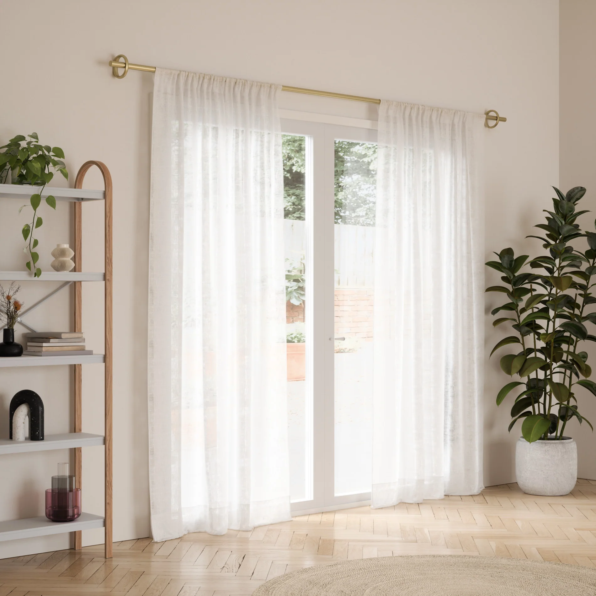 Ringlet Curtain Rod - Image 13