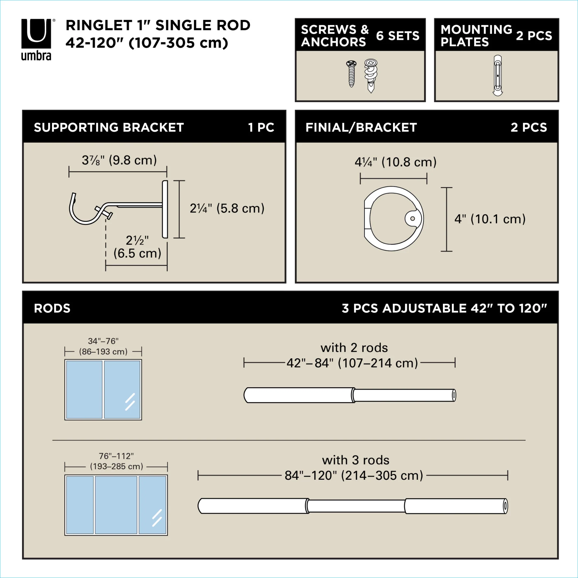 Ringlet Curtain Rod - Image 8