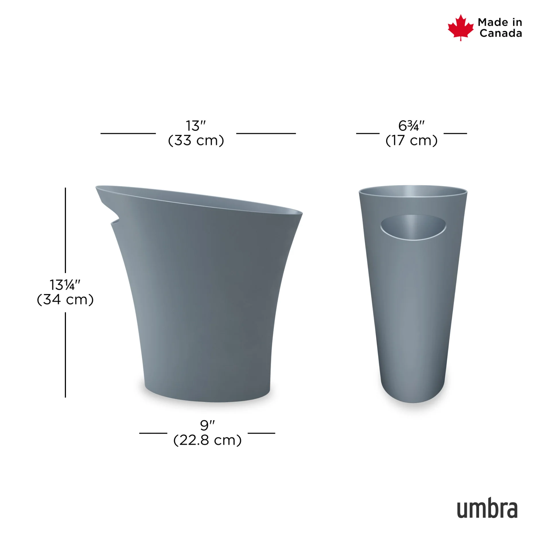 Skinny Trash Can - Image 10